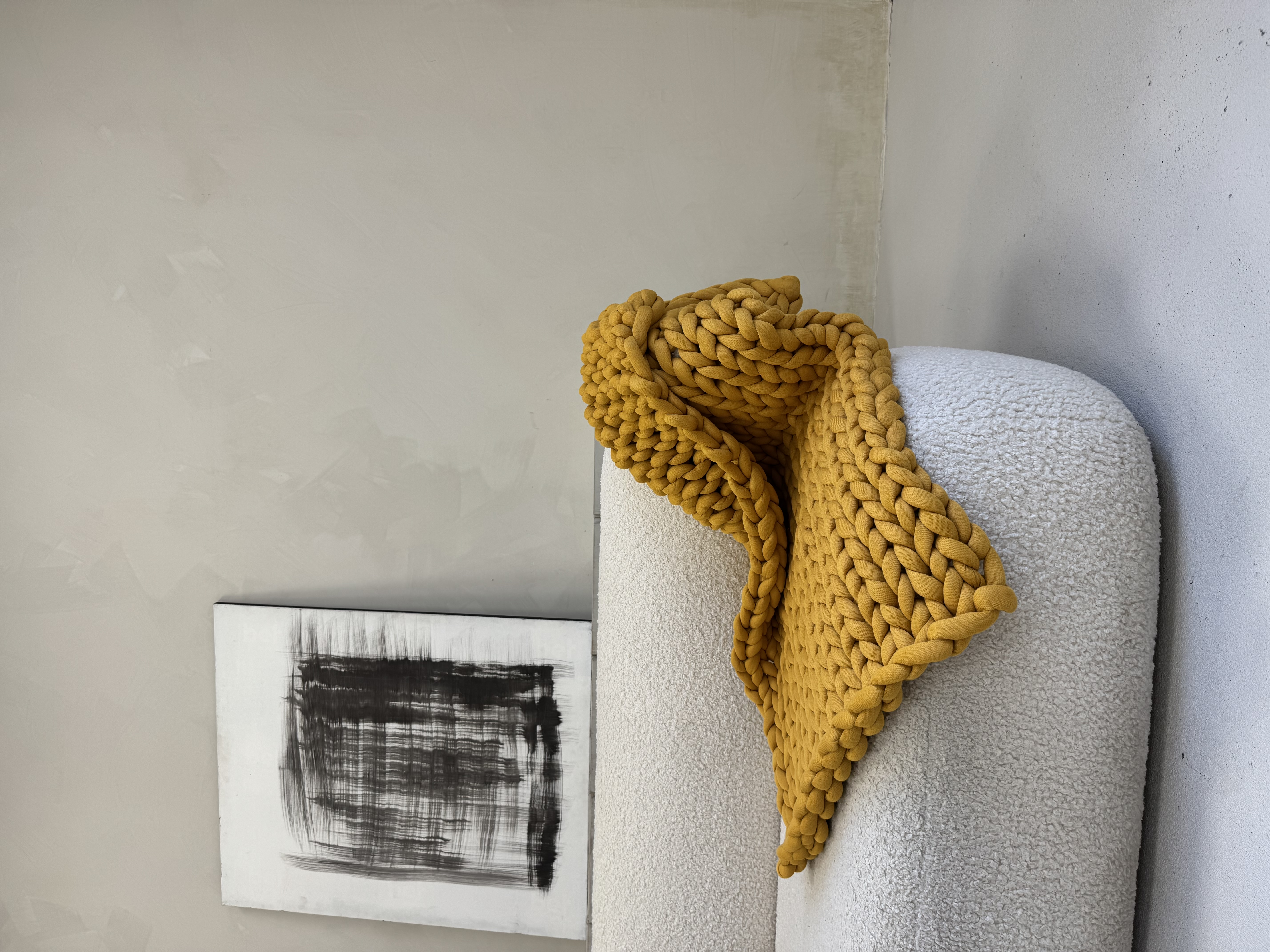 MEGZTAS RANKŲ DARBO MEDVILNĖS PLEDAS