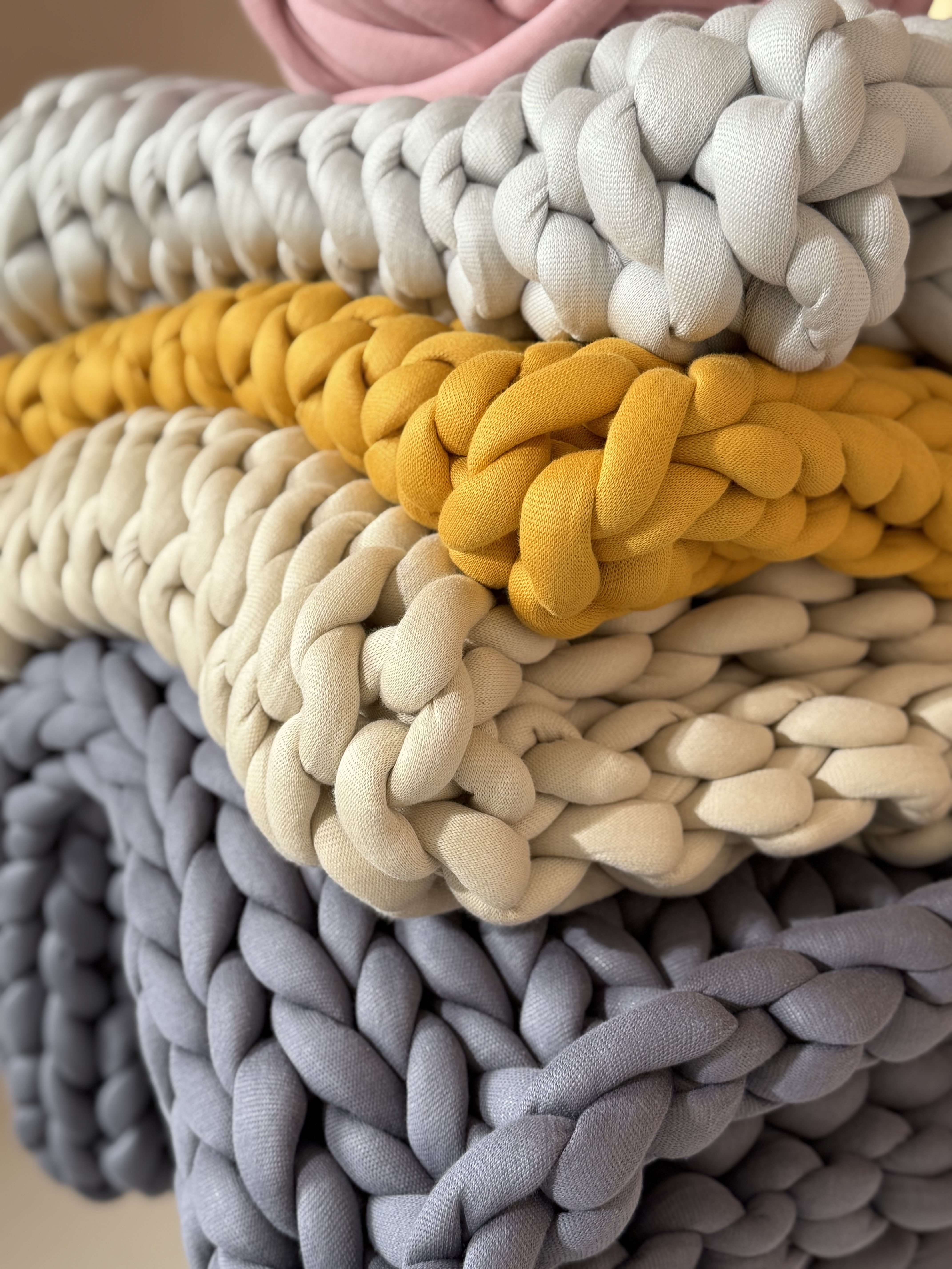 MEGZTAS RANKŲ DARBO MEDVILNĖS PLEDAS