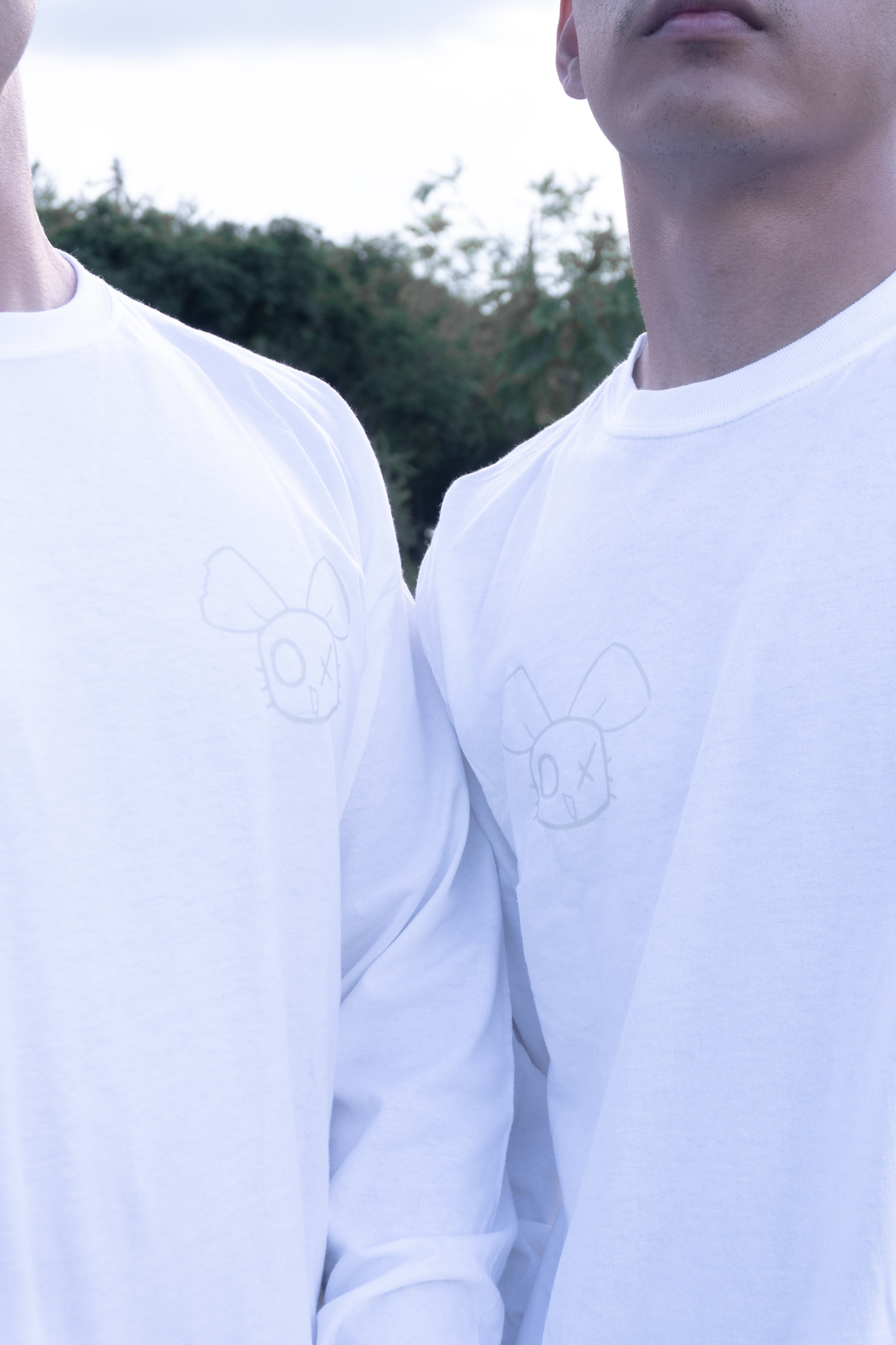 Camisa clásica Blanca