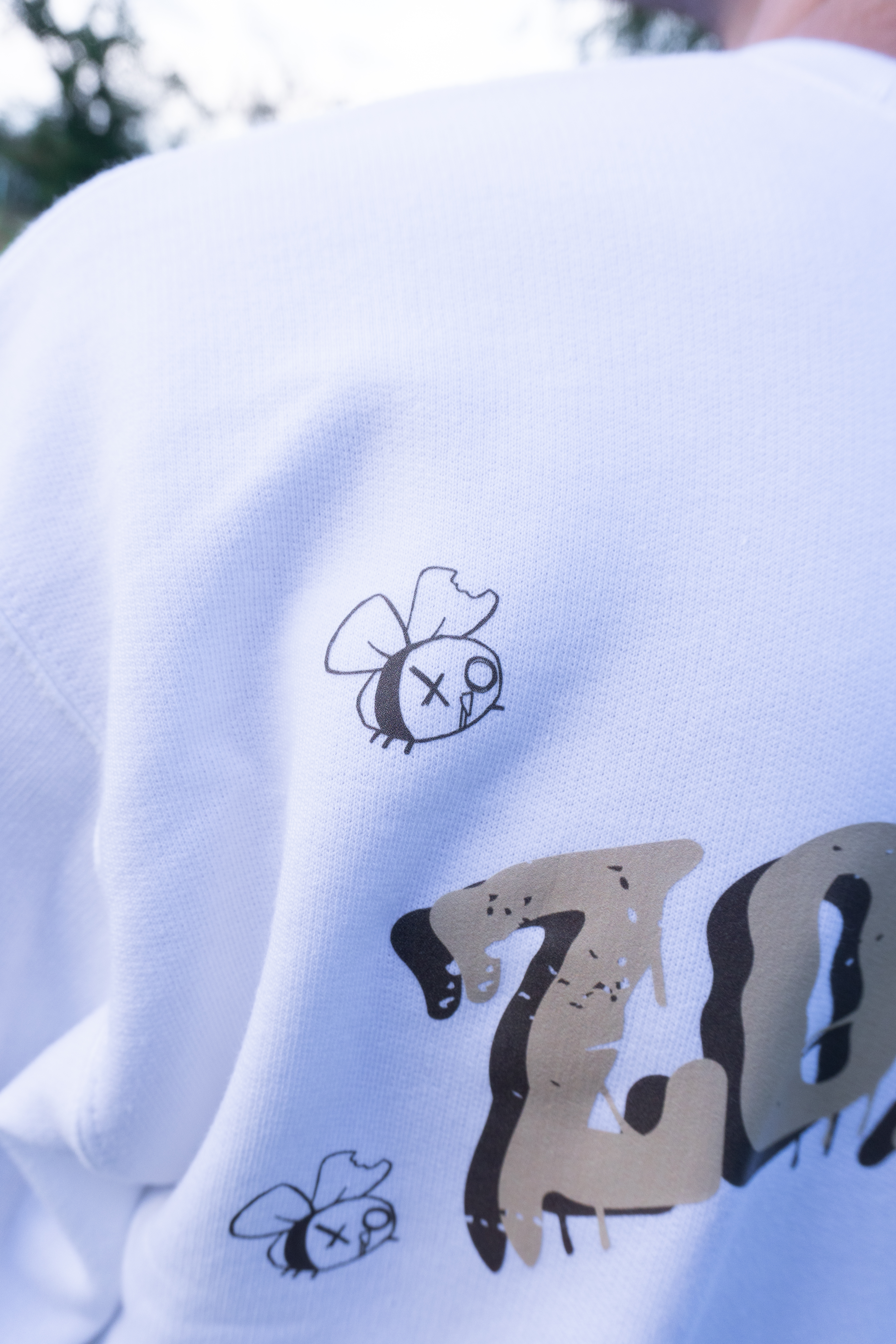 Sudadera clásica Blanca