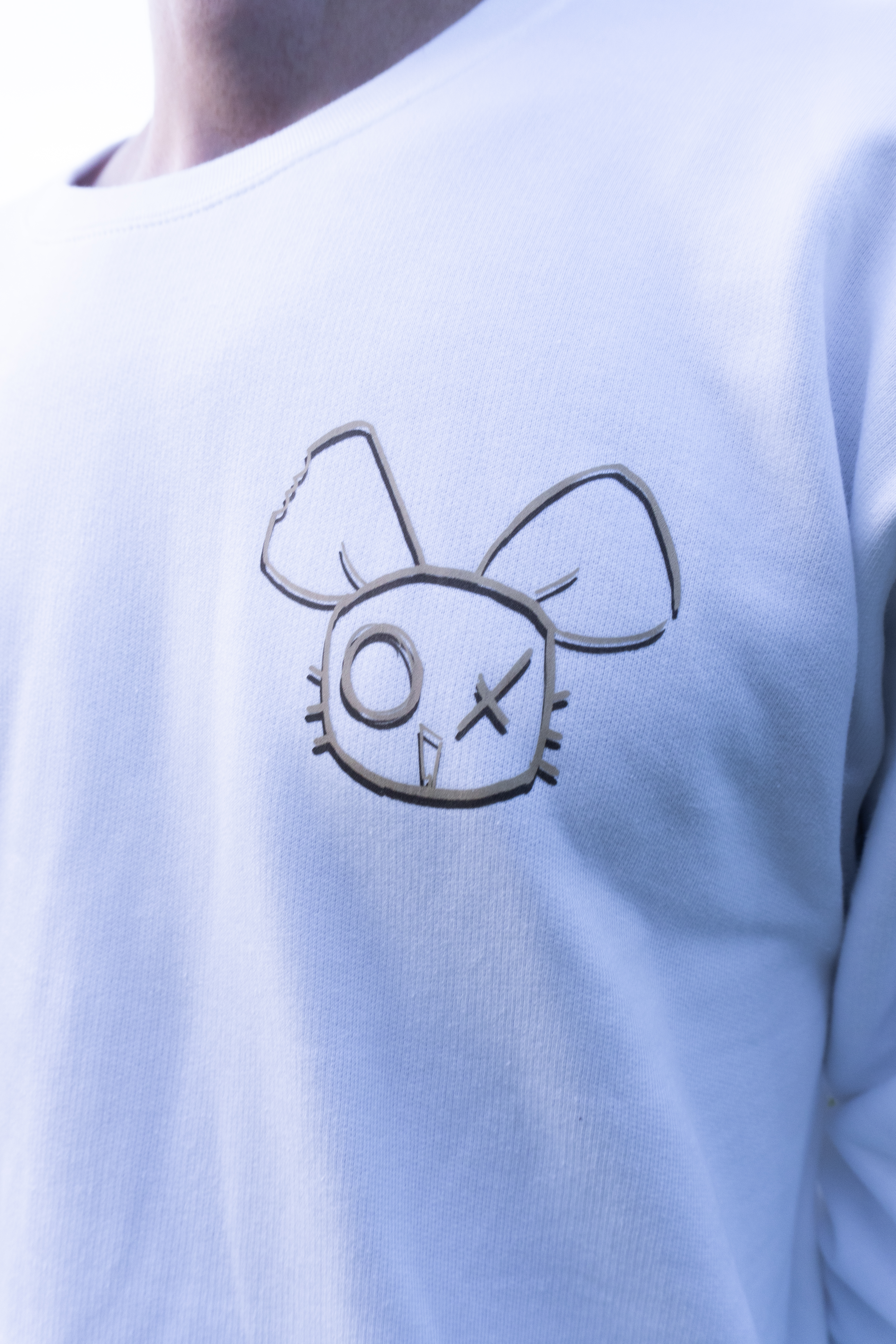 Sudadera clásica Blanca