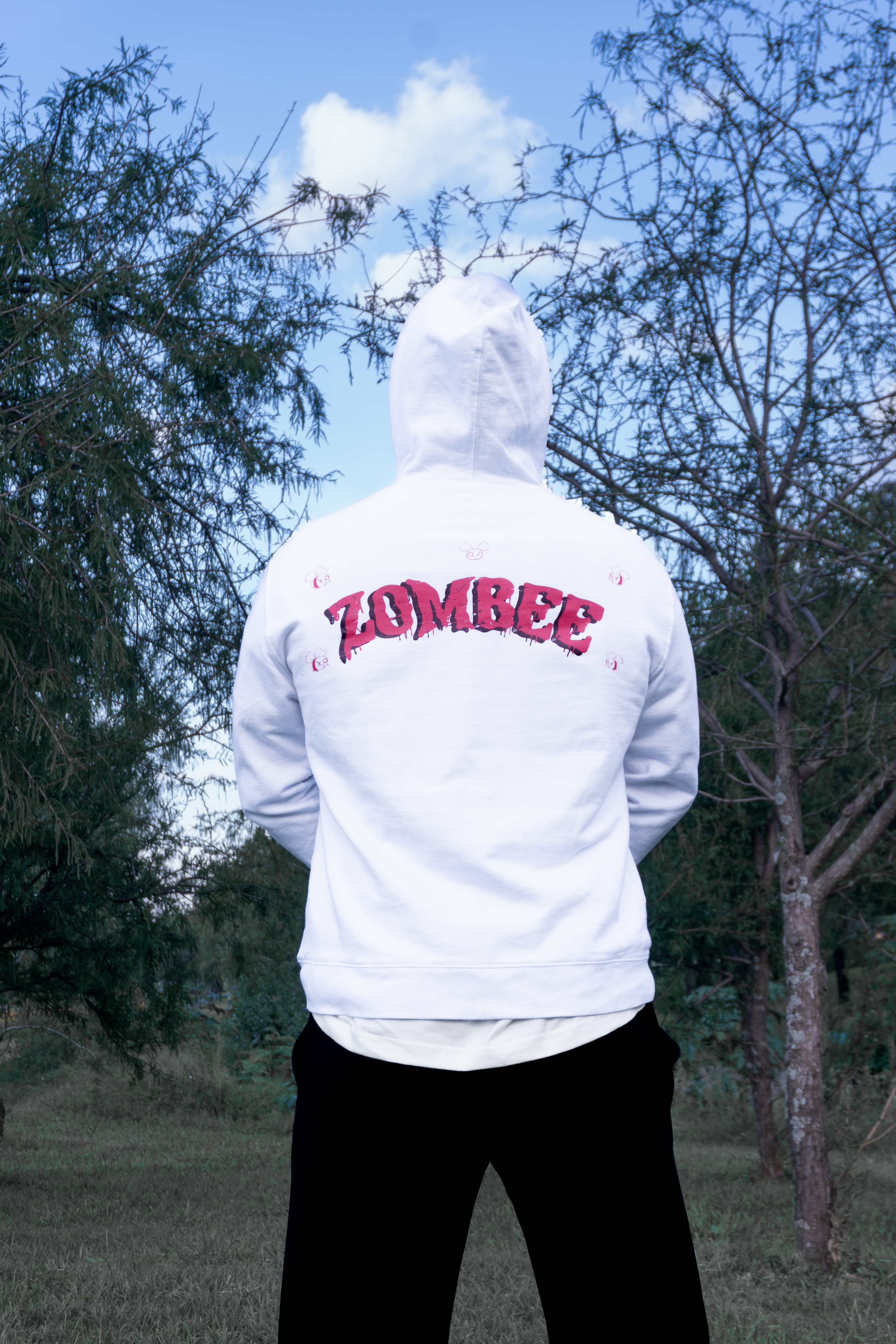 Hoodie Zombee Exhausted 