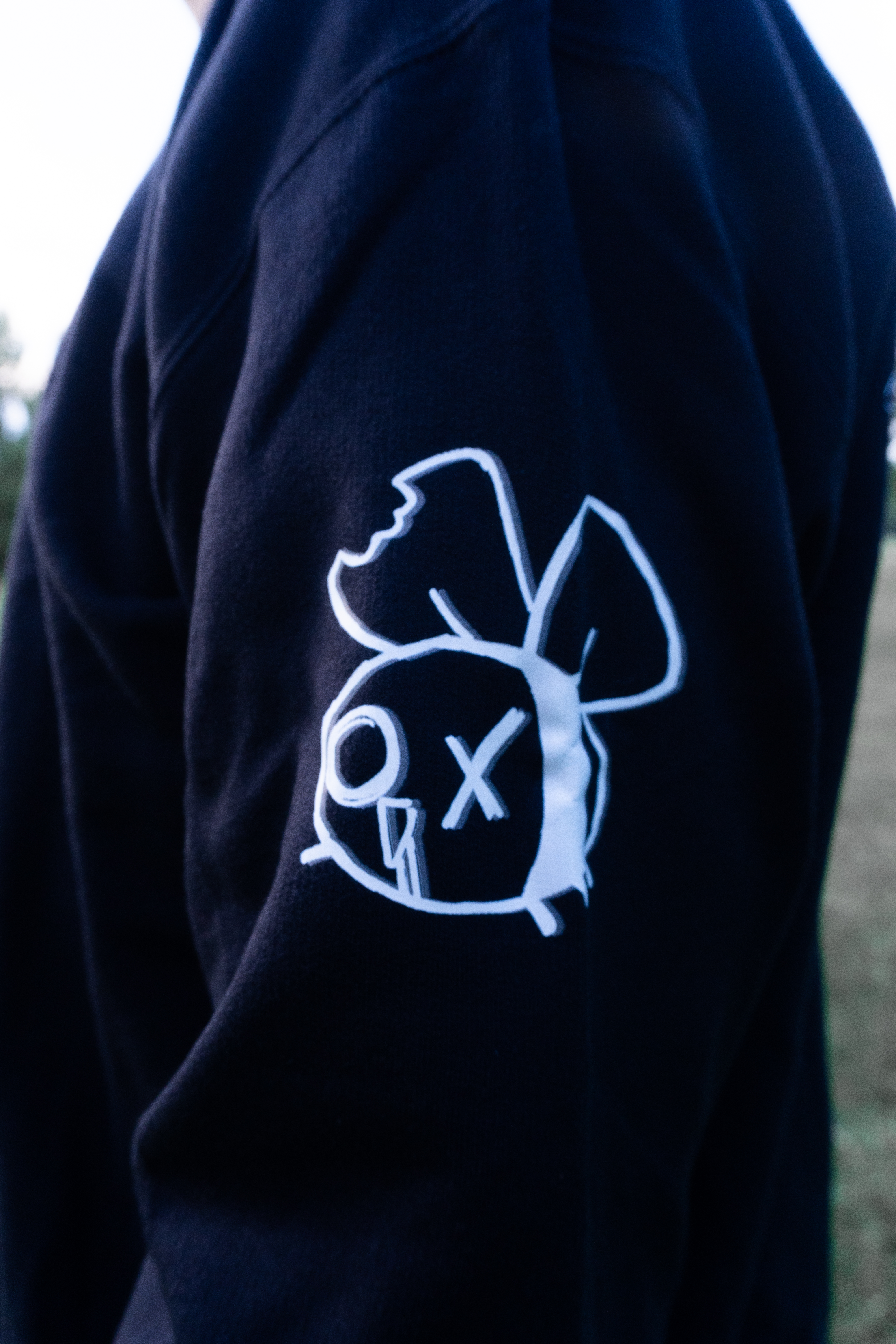 Sudadera clásica Negra 