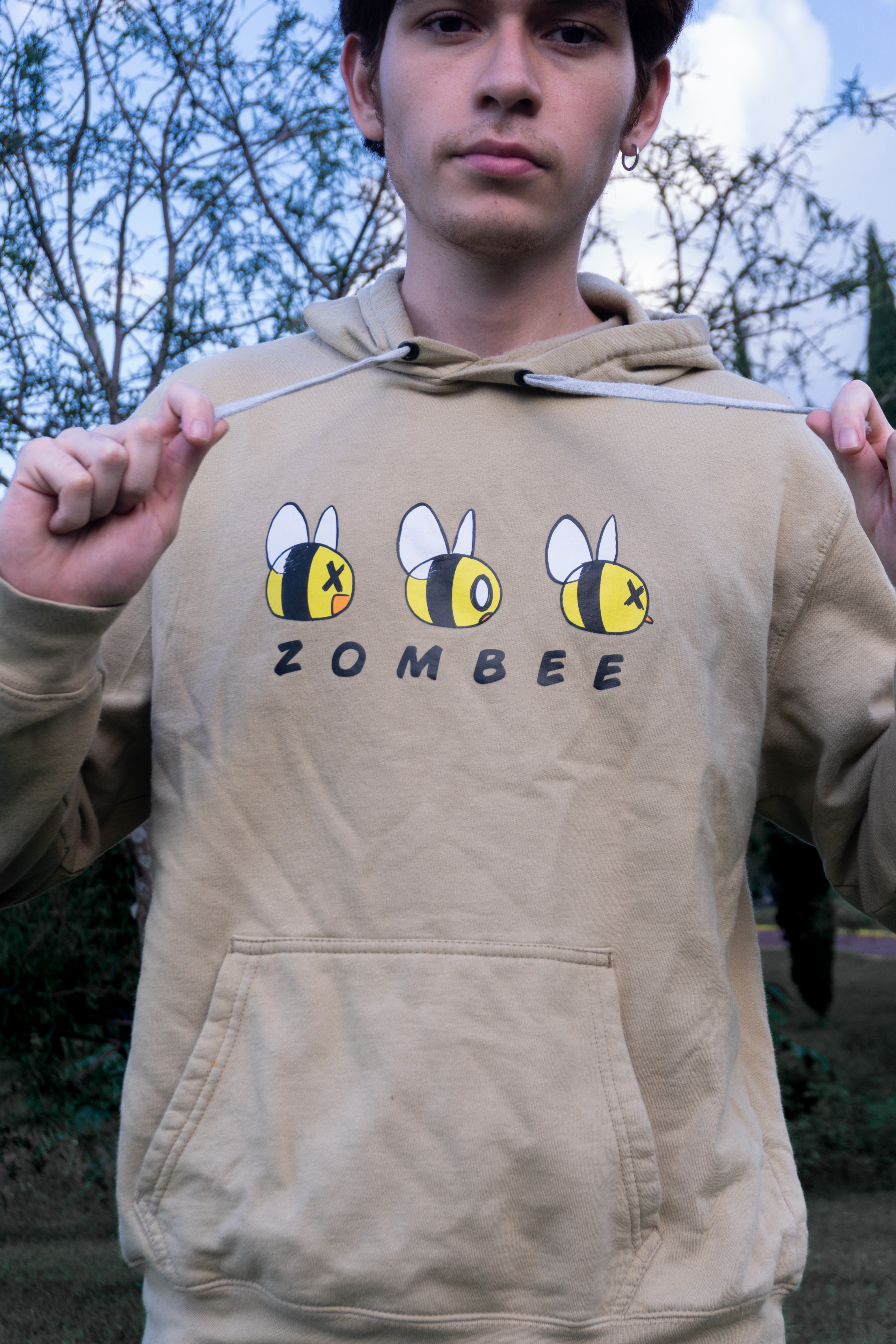 Hoodie Zombee Bee´s