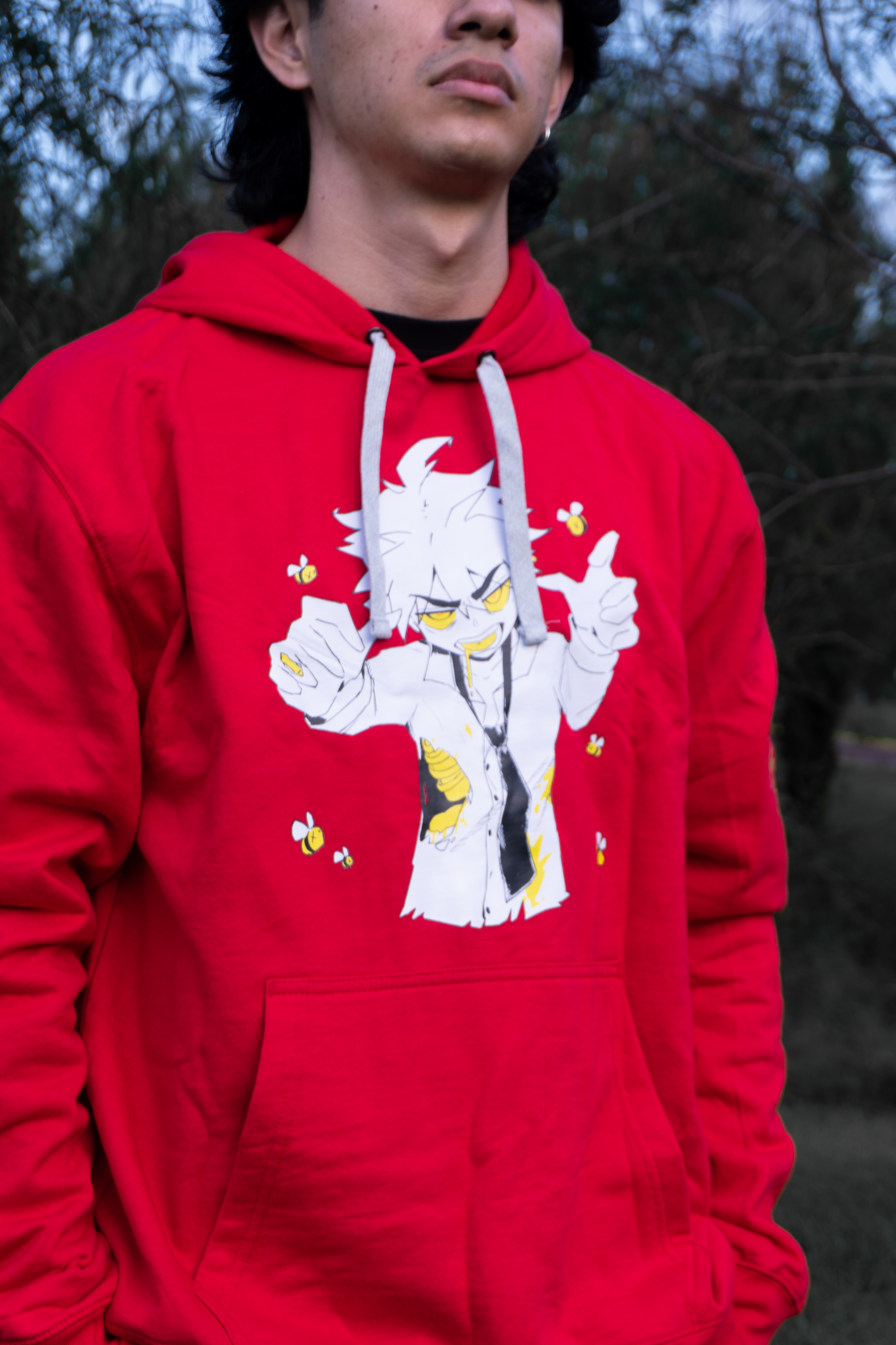 Hoodie Zombee Miel