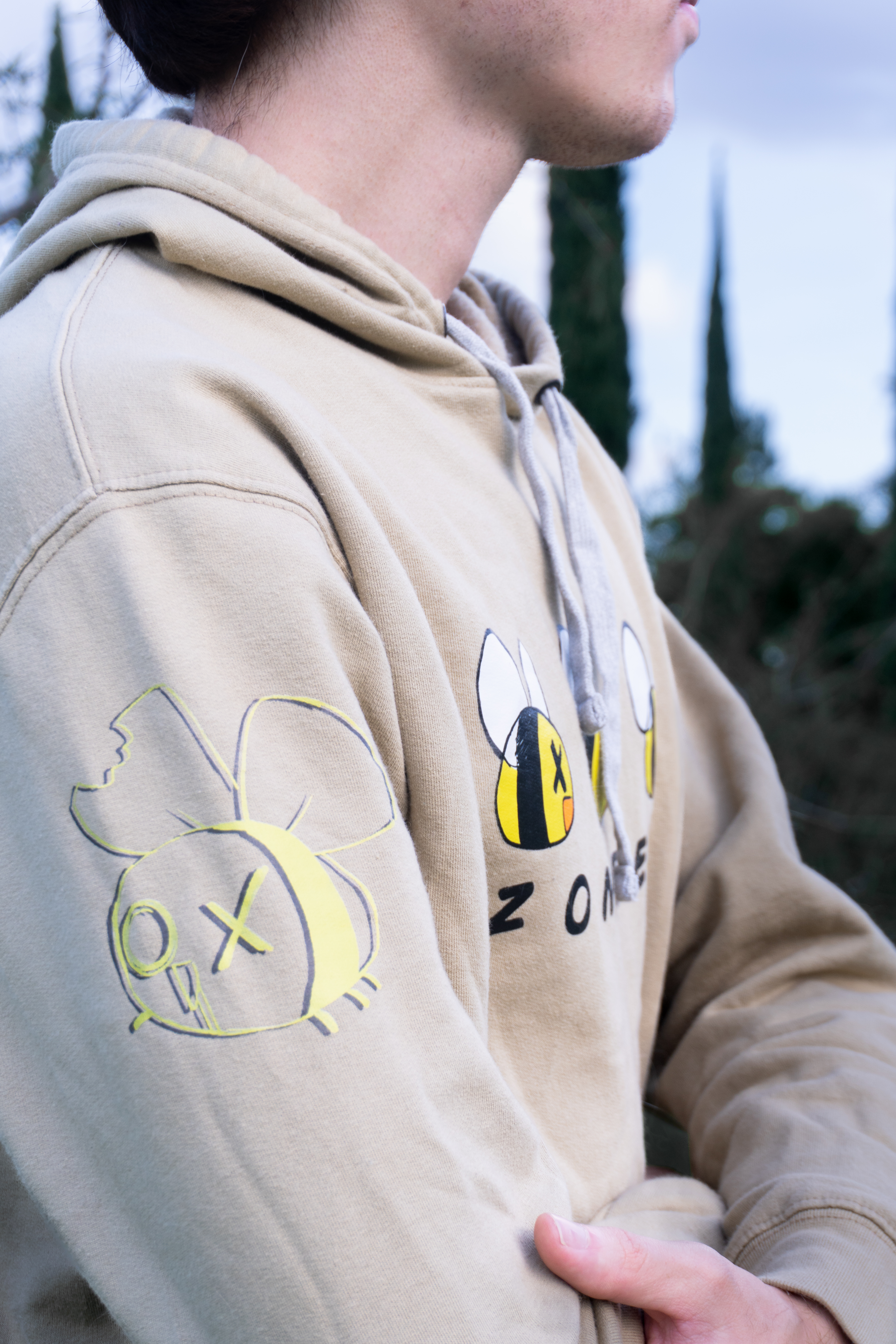 Hoodie Zombee Bee´s