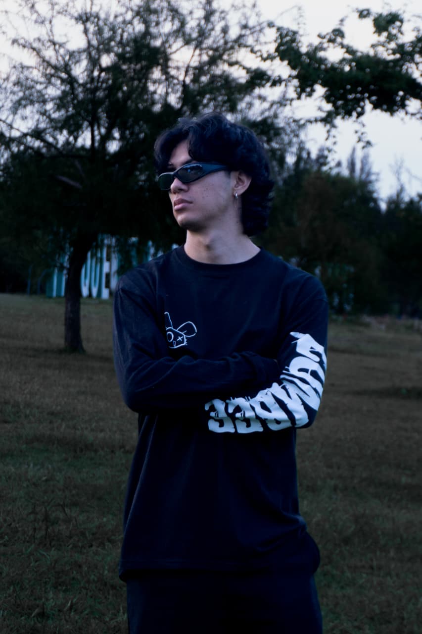 Camisa clásica Negra