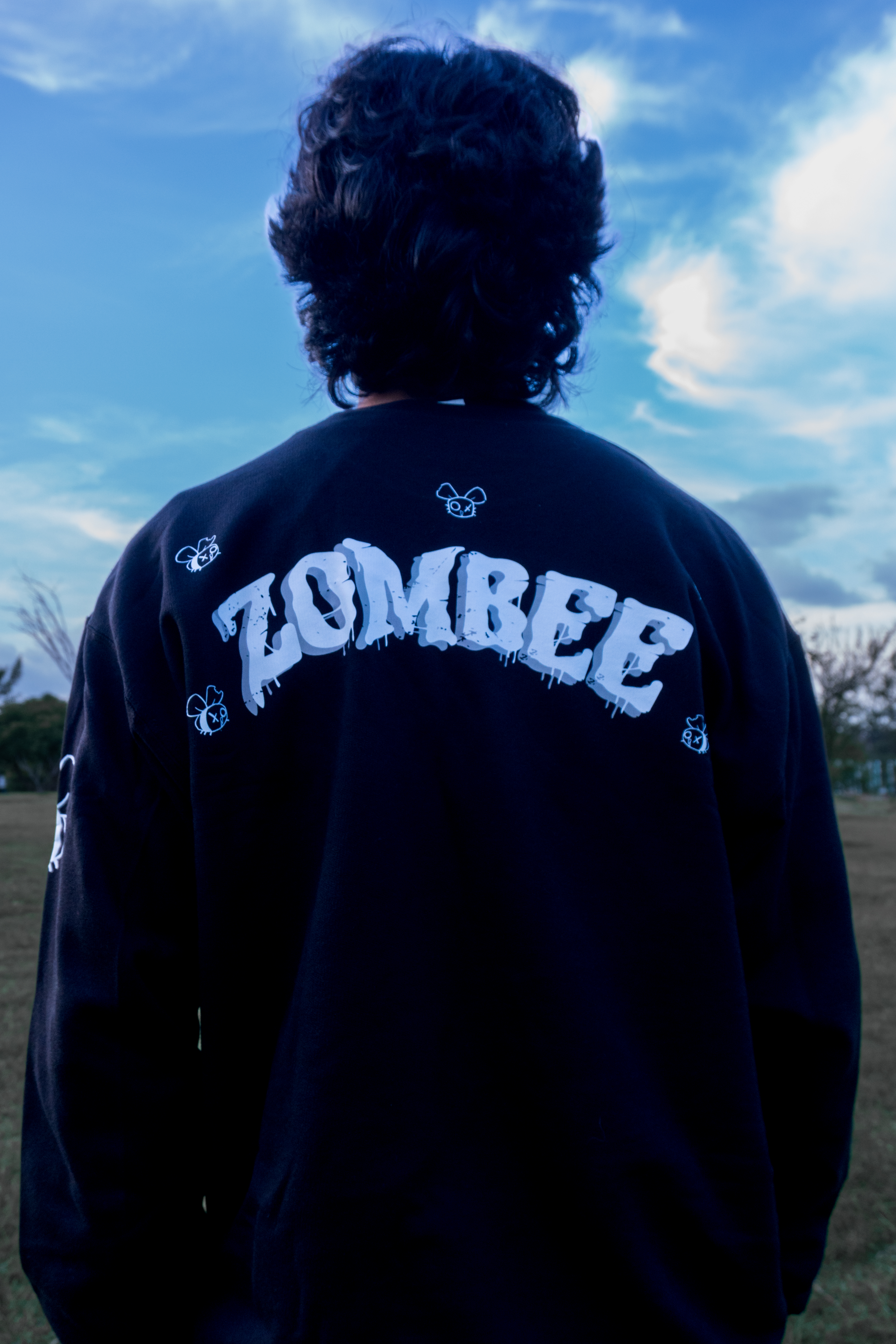 Sudadera clásica Negra 