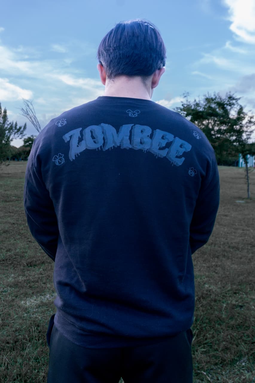 Sudadera clásica Negra 