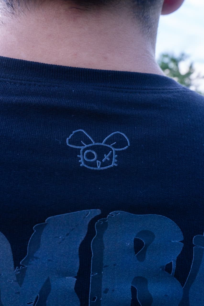 Sudadera clásica Negra 