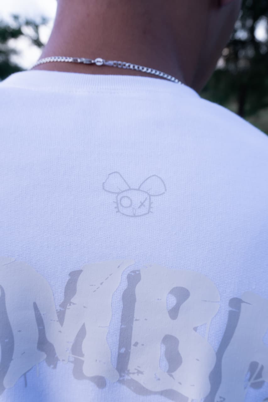 Sudadera clásica Blanca 