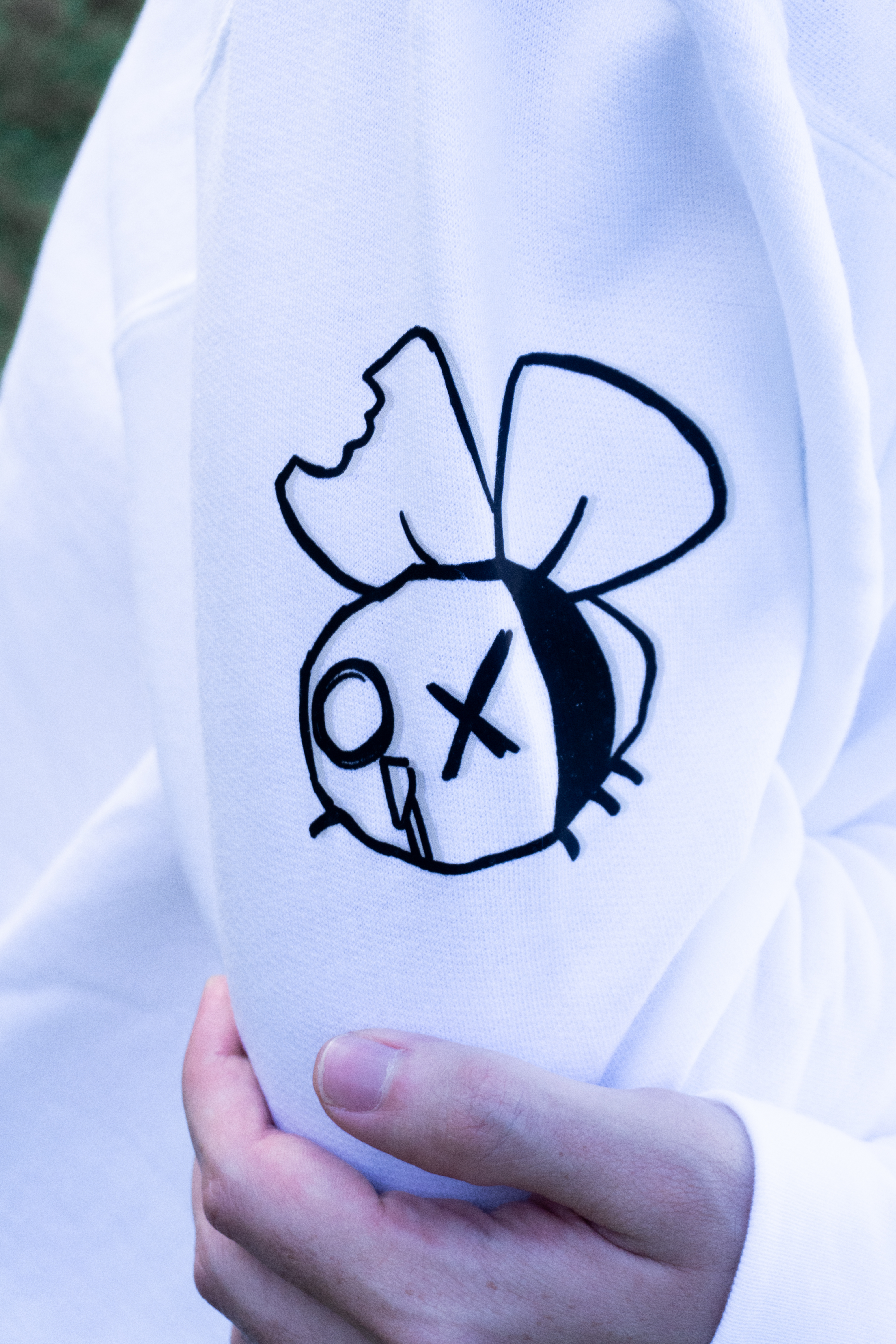 Sudadera clásica Blanca 