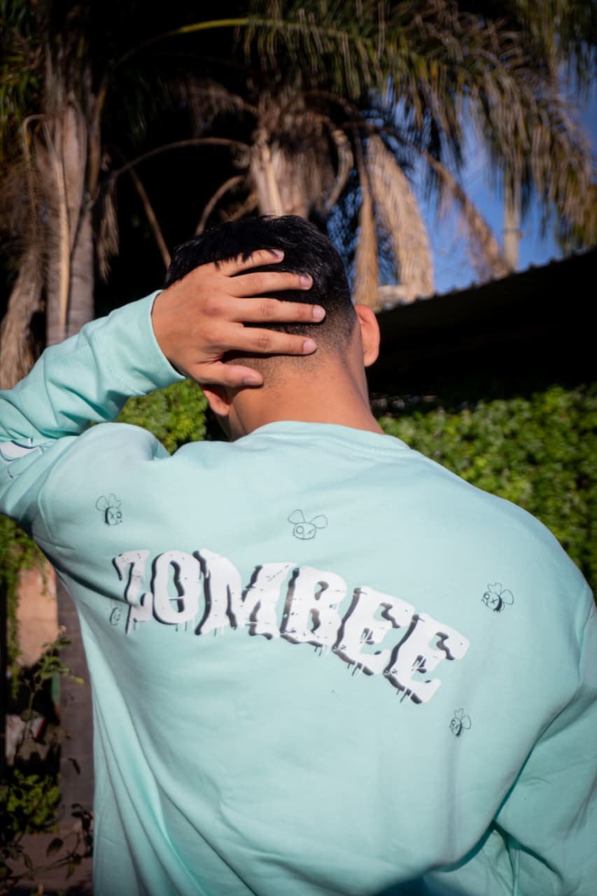 Sudadera clásica Menta