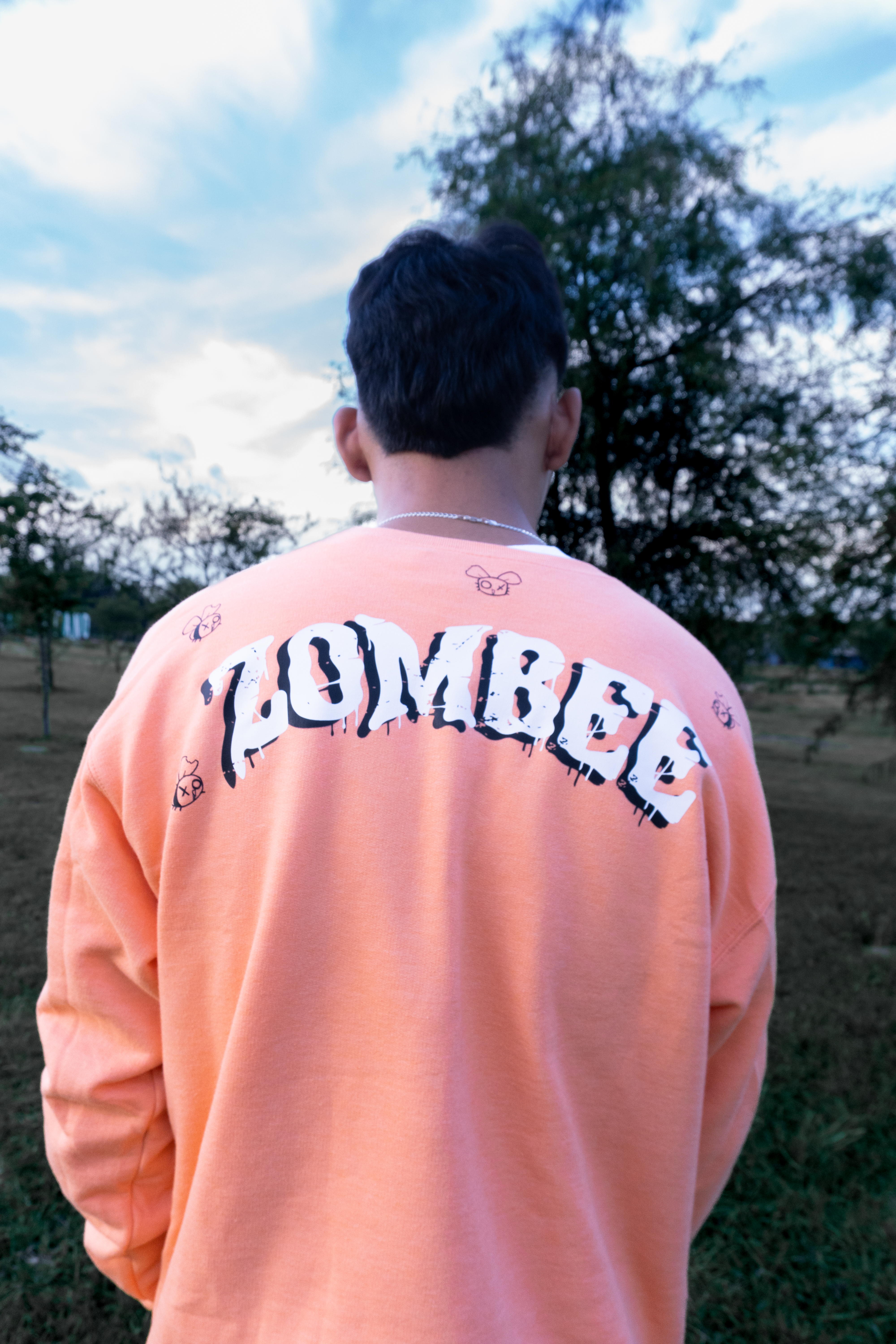 Sudadera clásica Melon