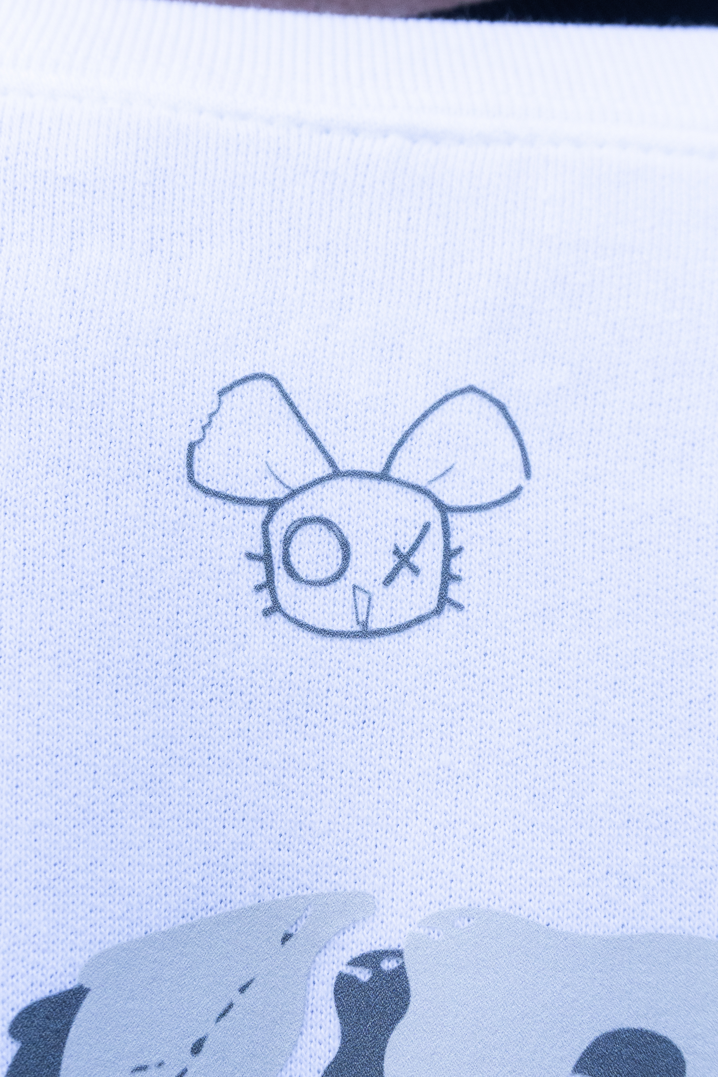 Sudadera clásica Blanca