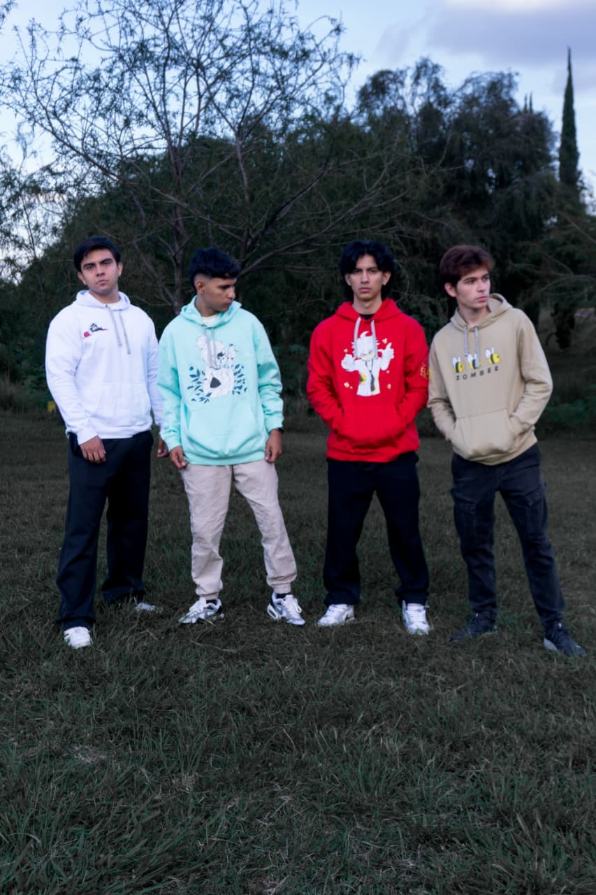 Hoodie Zombee Exhausted 