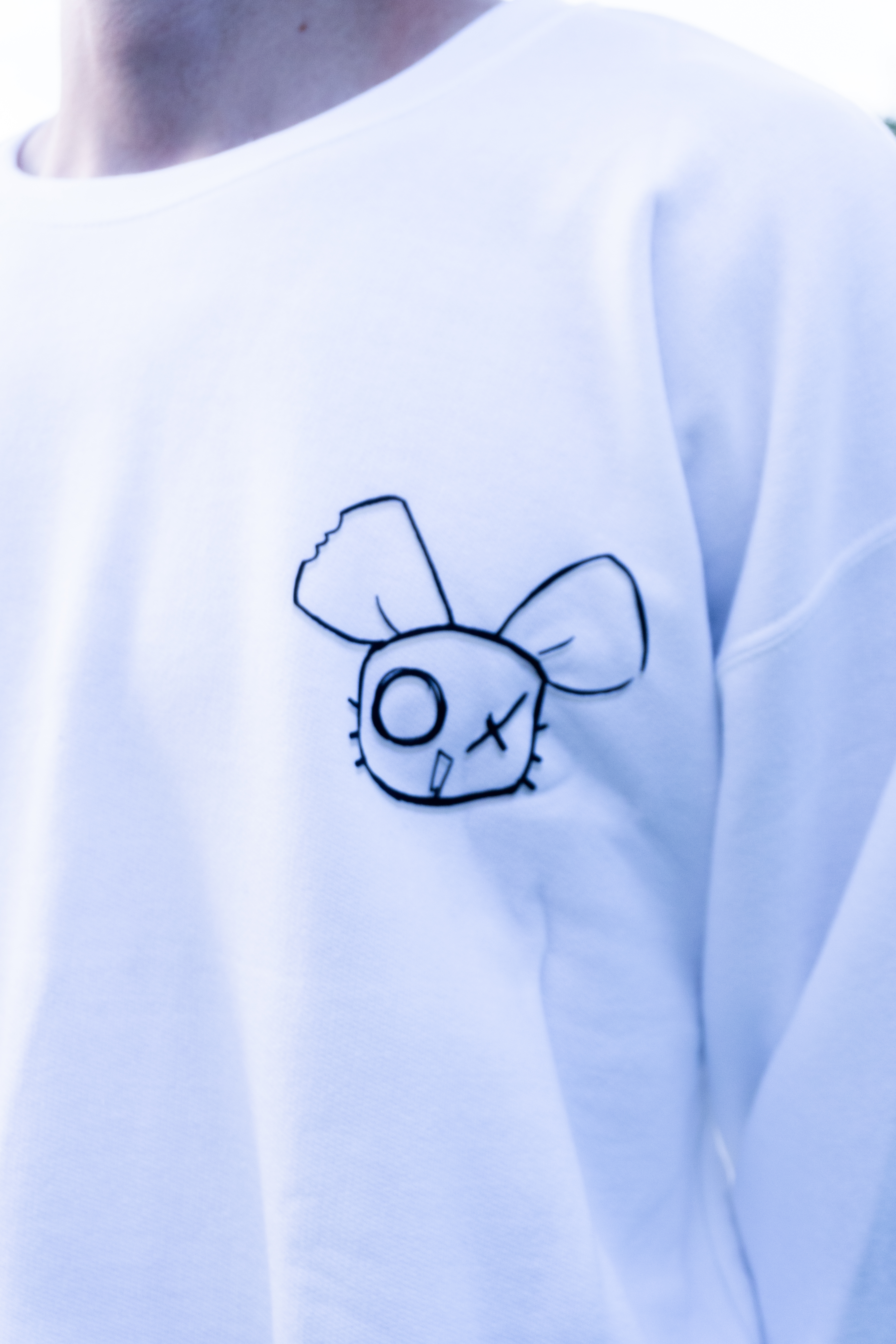 Sudadera clásica Blanca