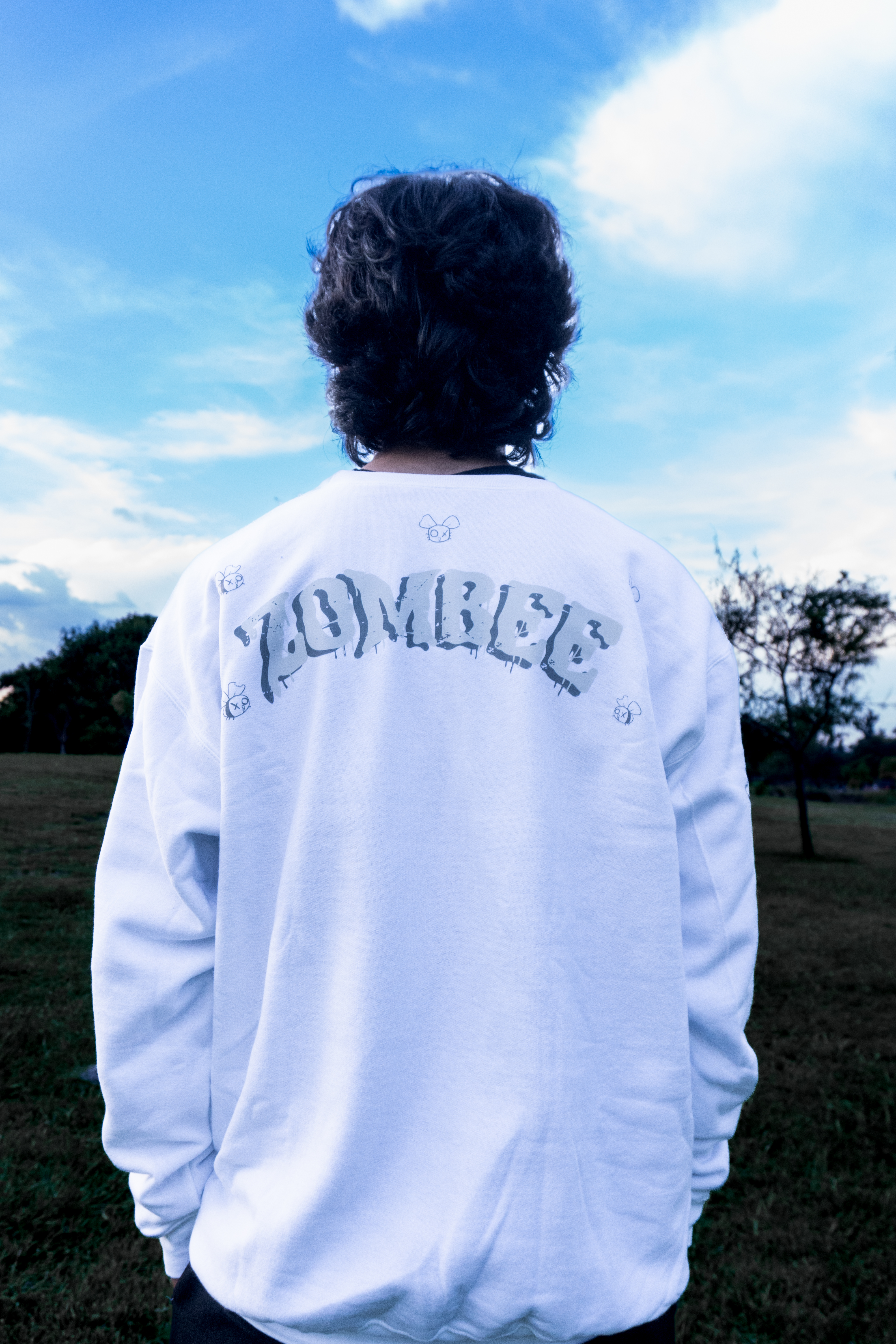 Sudadera clásica Blanca