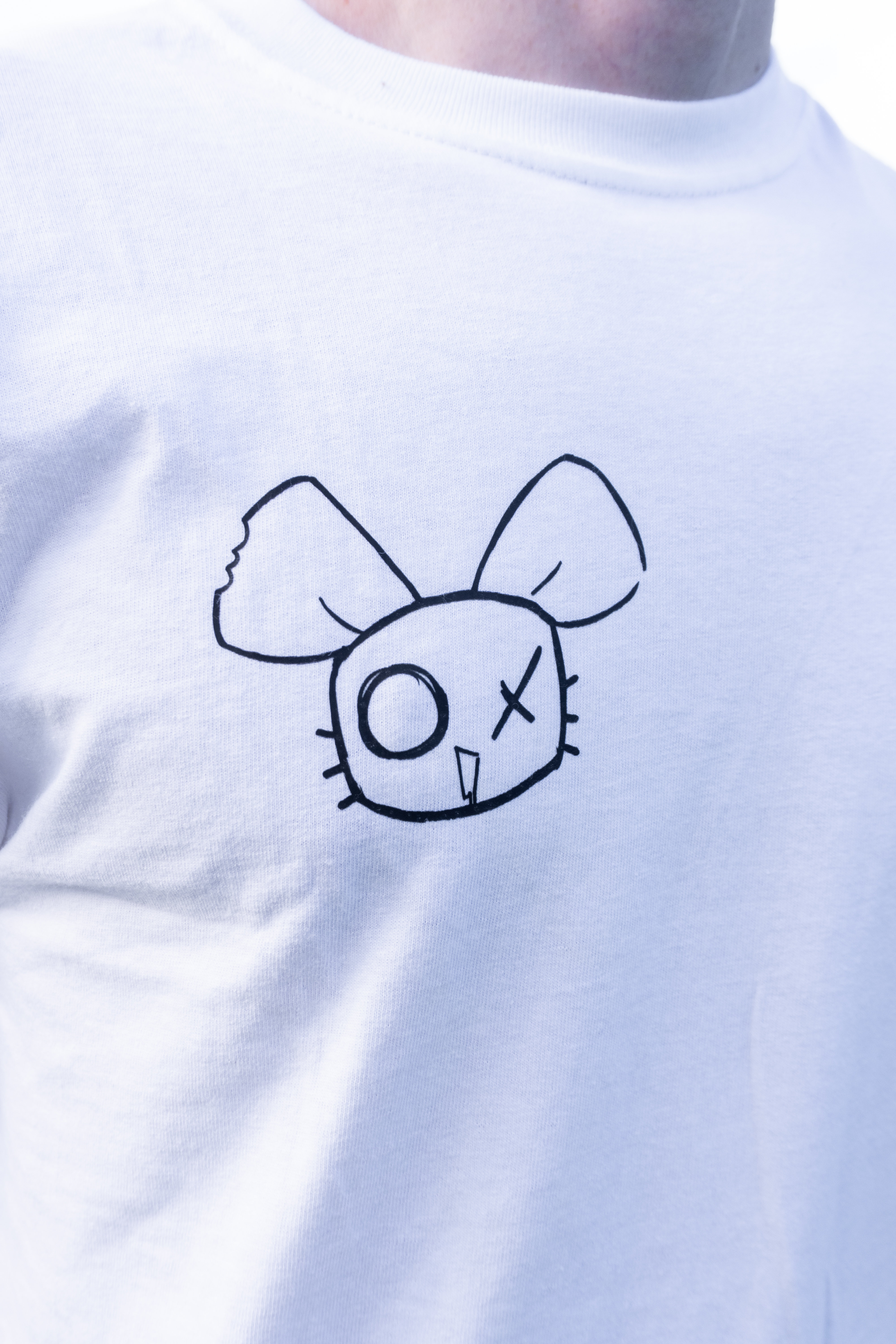 Camisa clásica Blanca