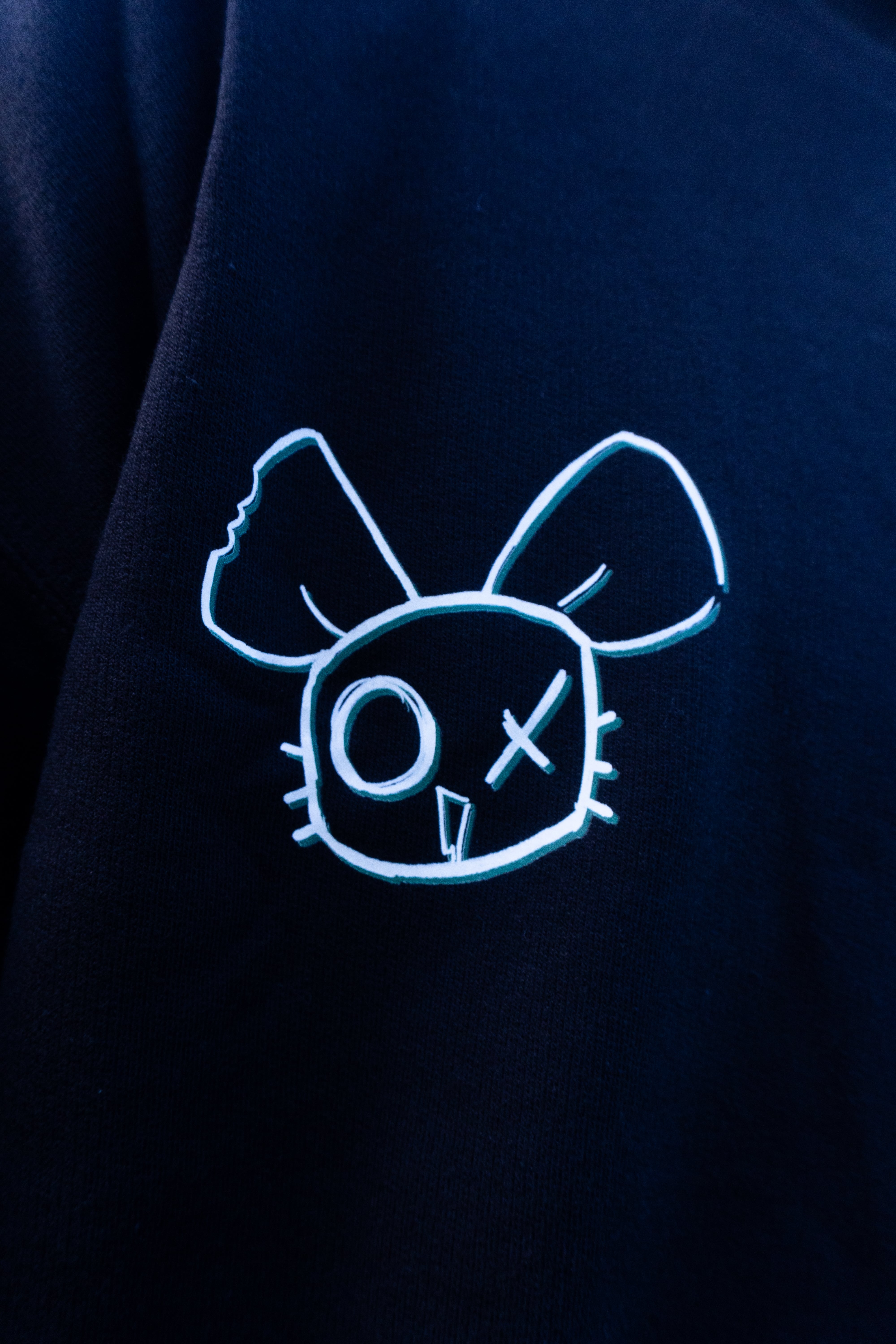 Sudadera clásica Negra