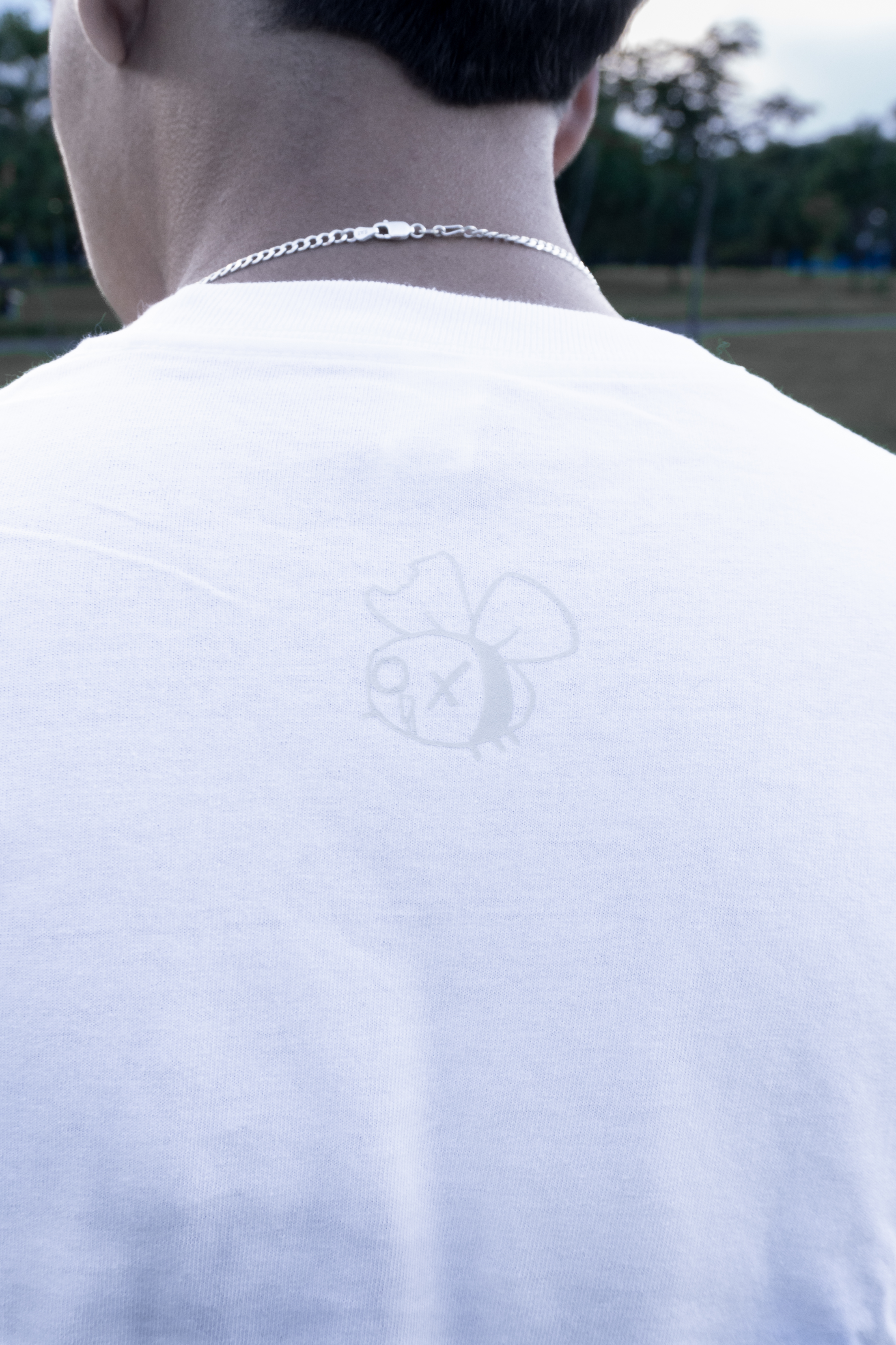 Camisa clásica Blanca