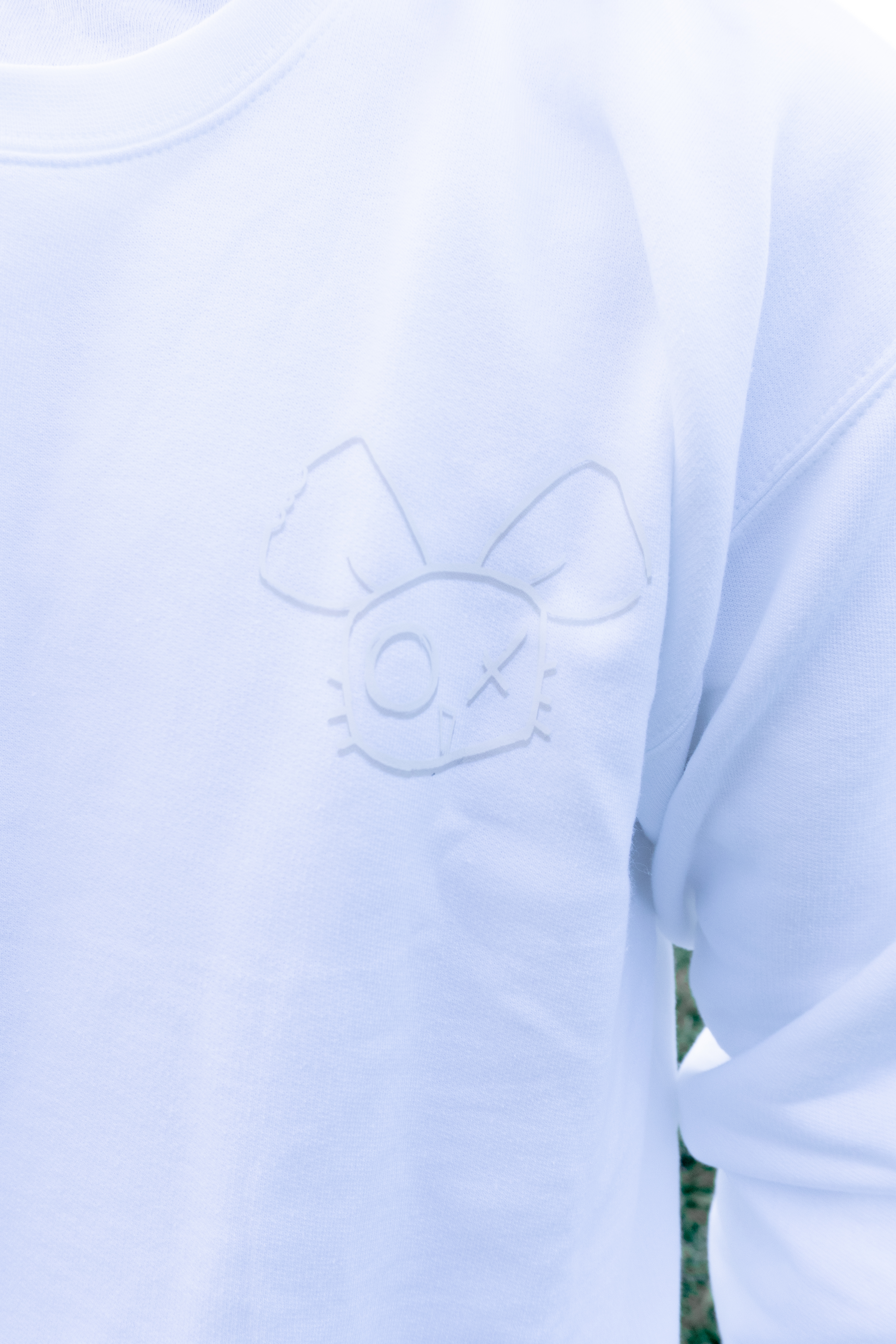 Sudadera clásica Blanca 