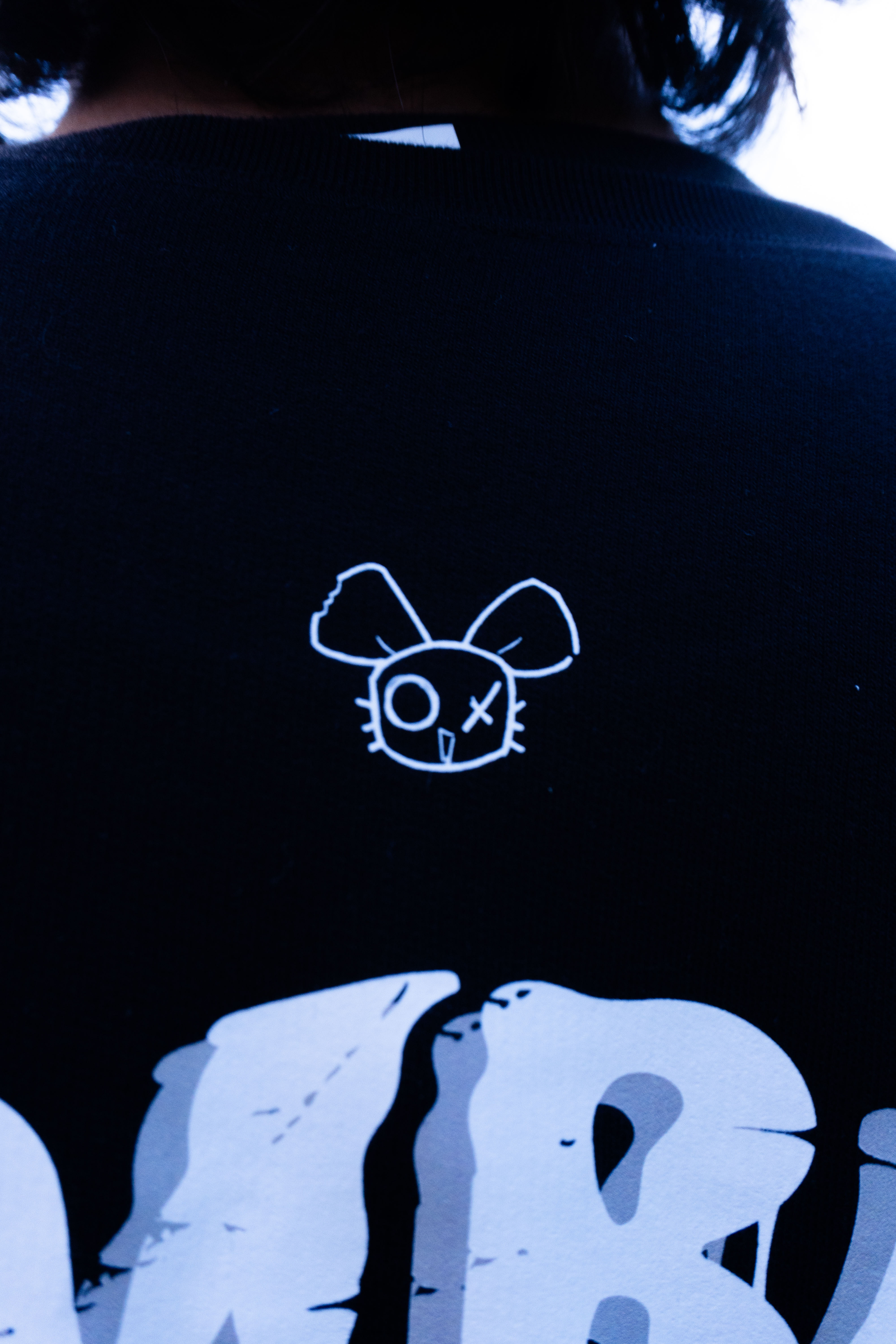 Sudadera clásica Negra 