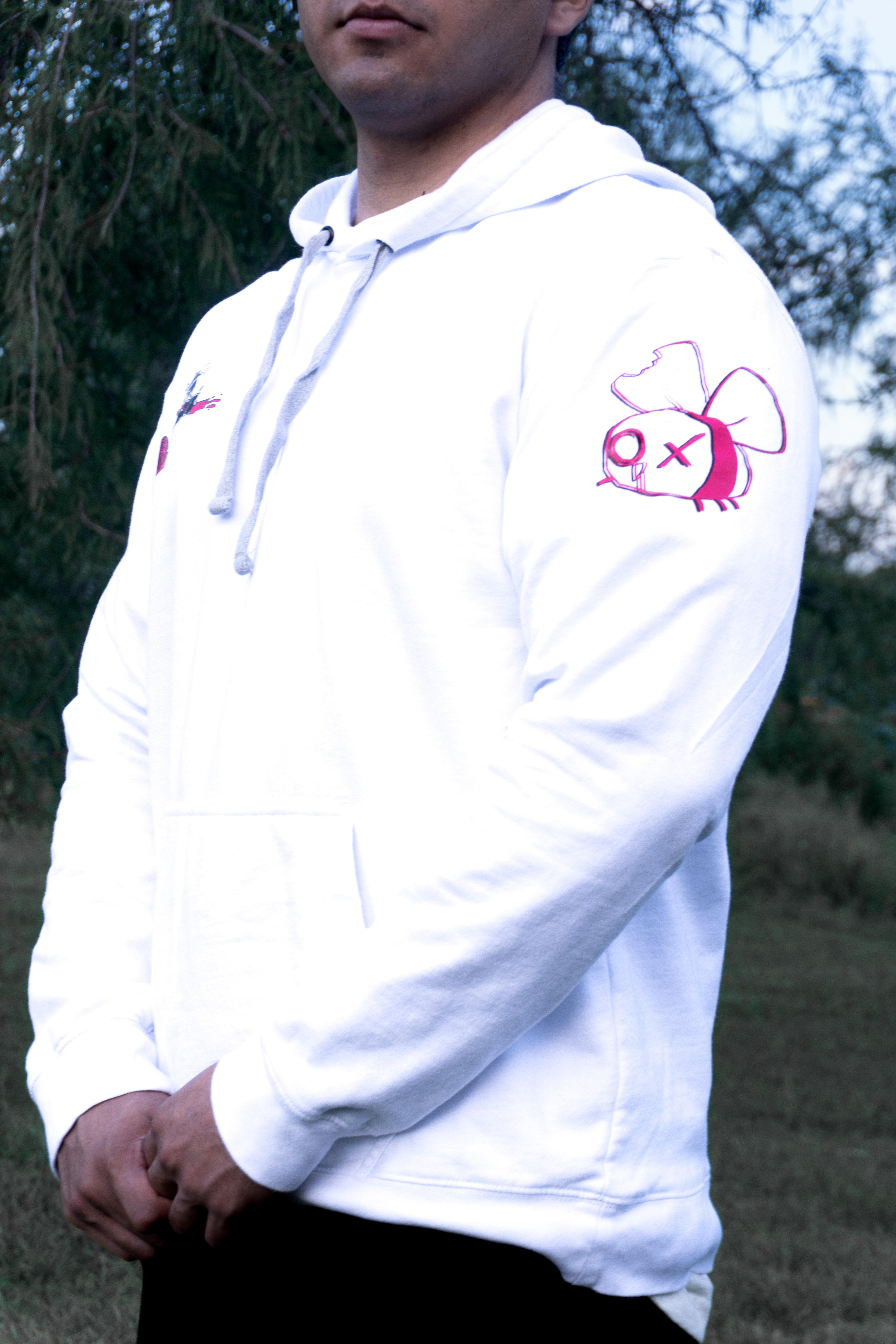 Hoodie Zombee Exhausted