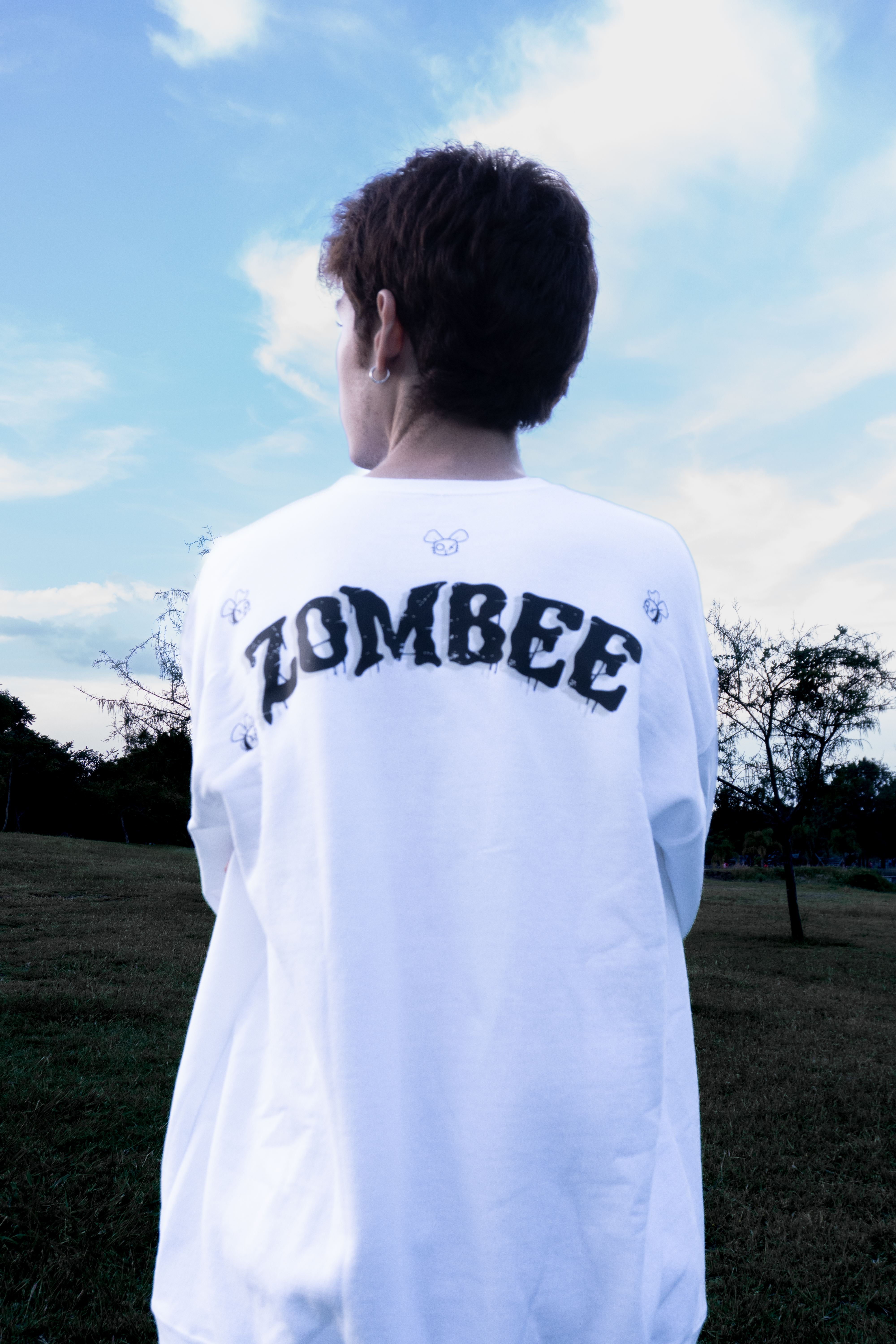 Sudadera clásica Blanca 