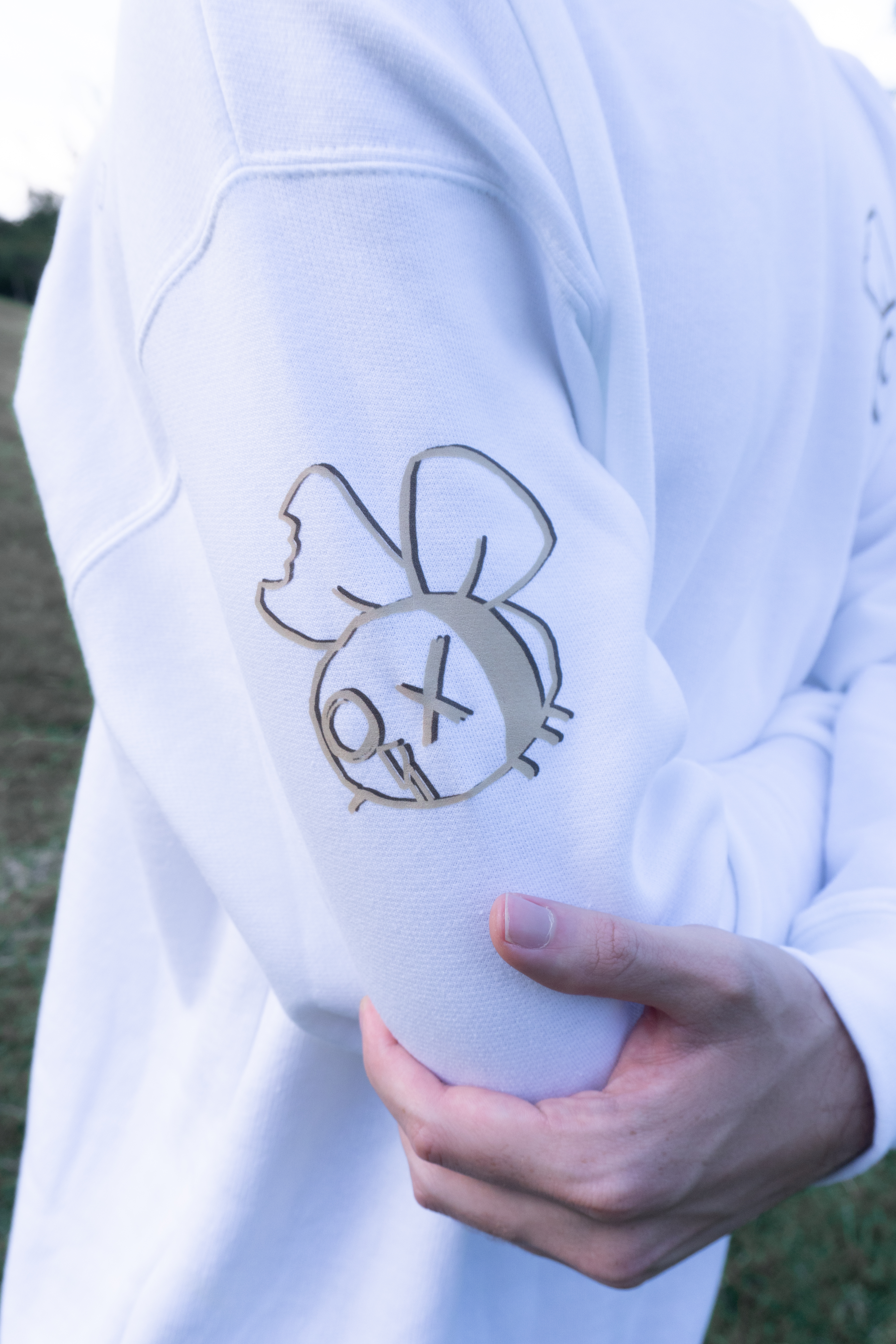 Sudadera clásica Blanca