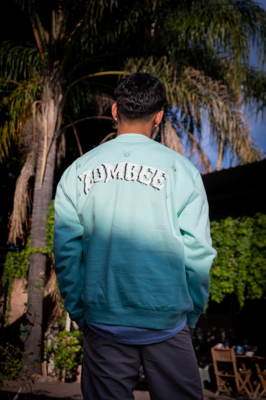 Sudadera clásica Menta