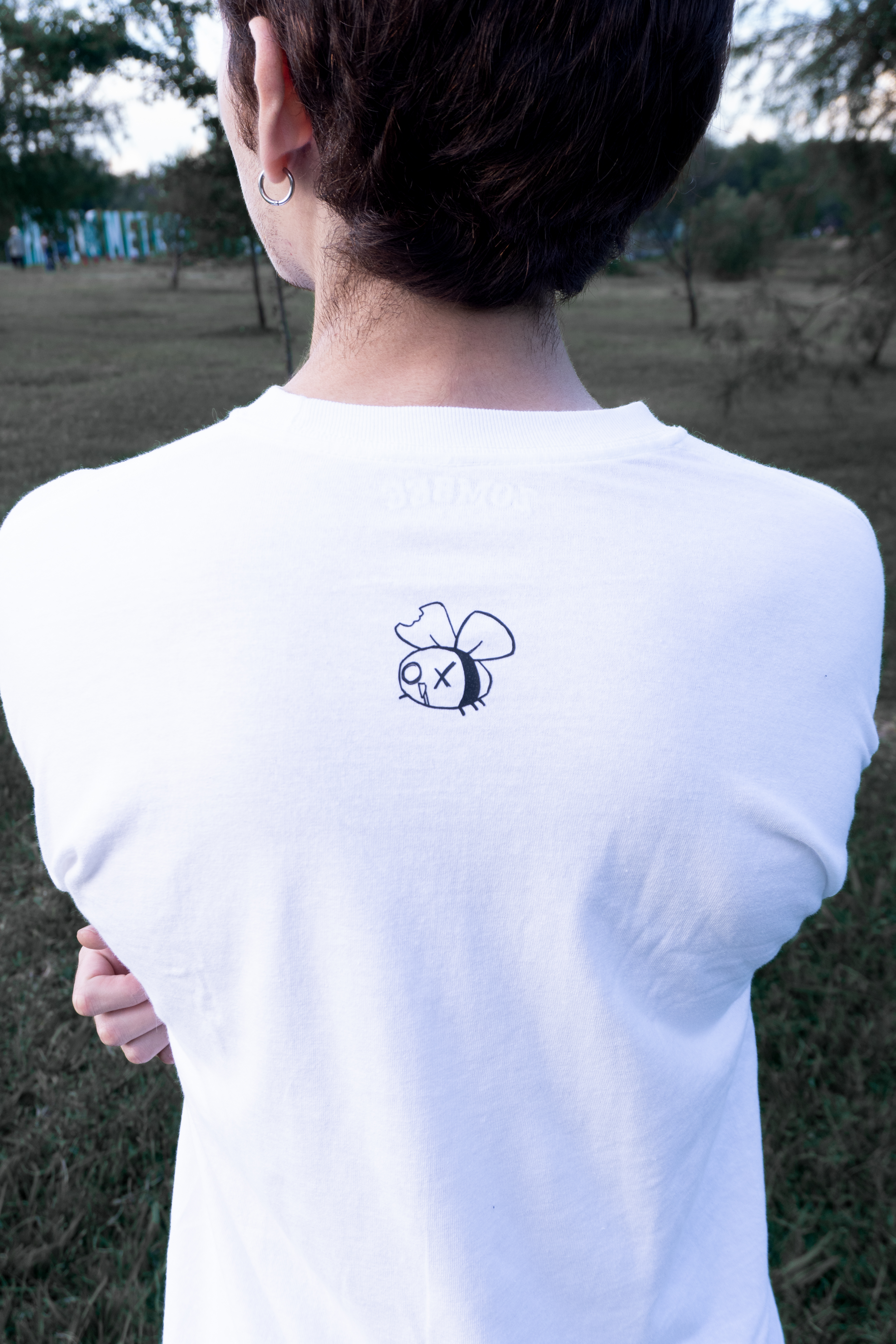 Camisa clásica Blanca