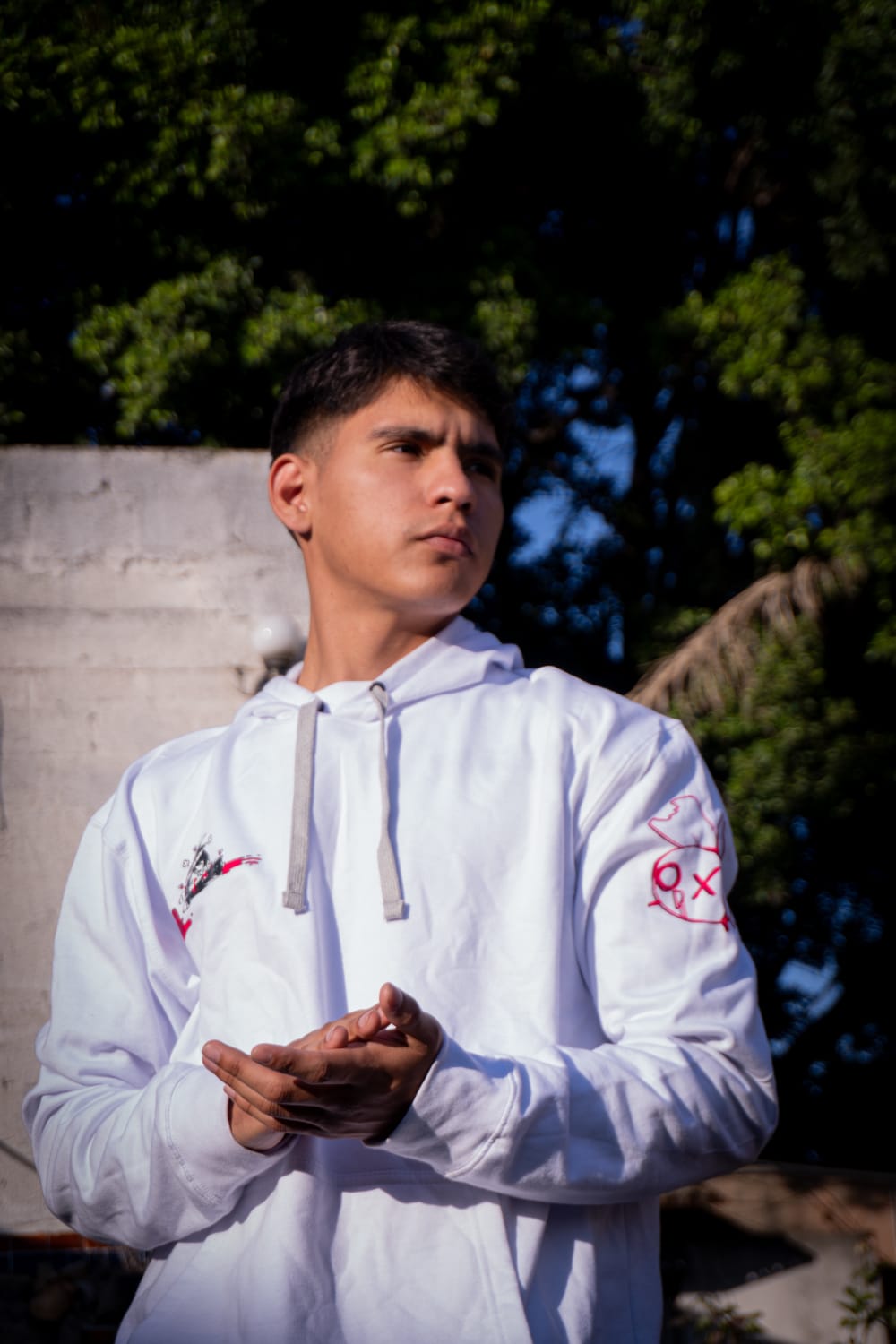 Hoodie Zombee Exhausted 