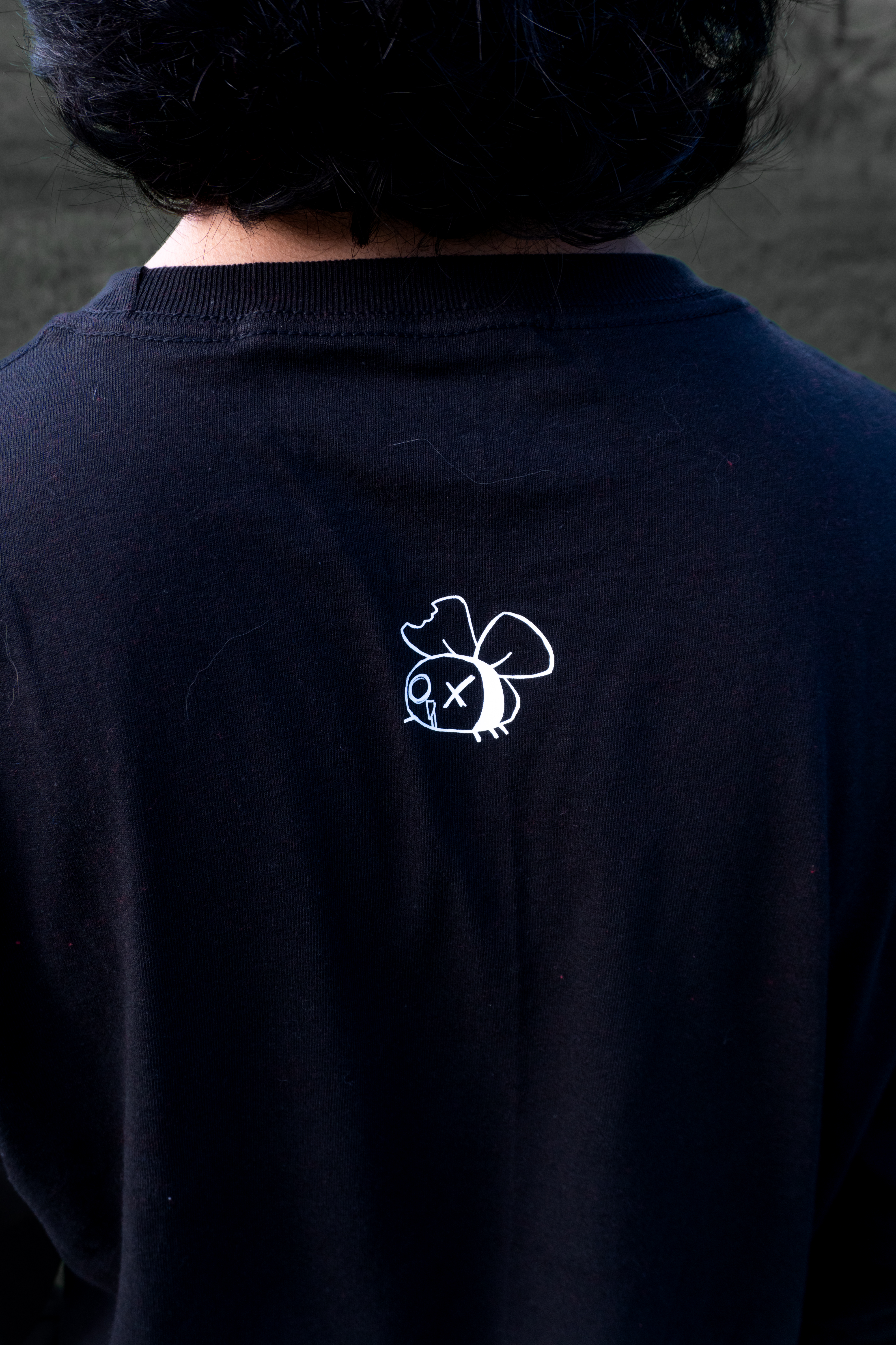 Camisa clásica Negra