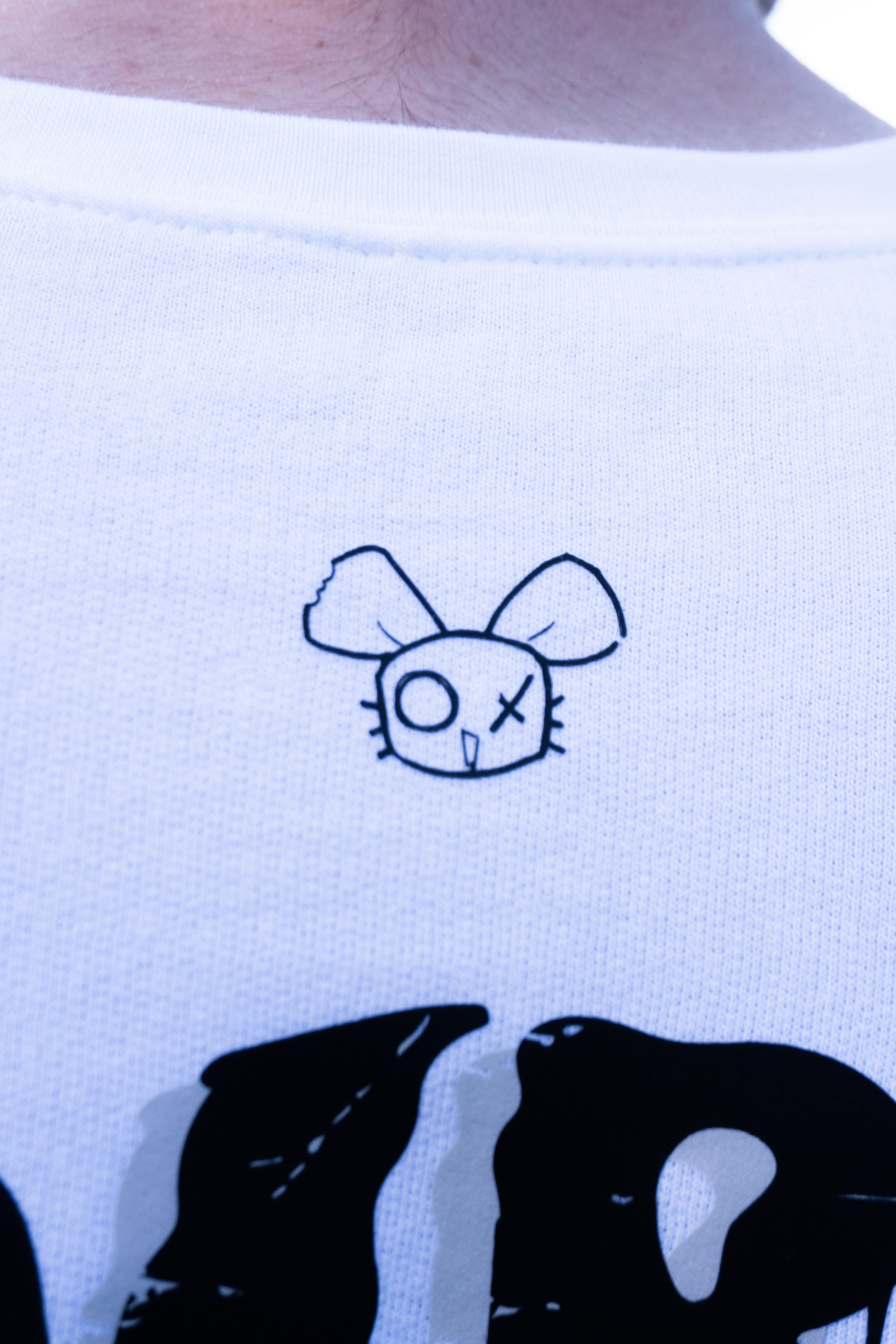 Sudadera clásica Blanca 