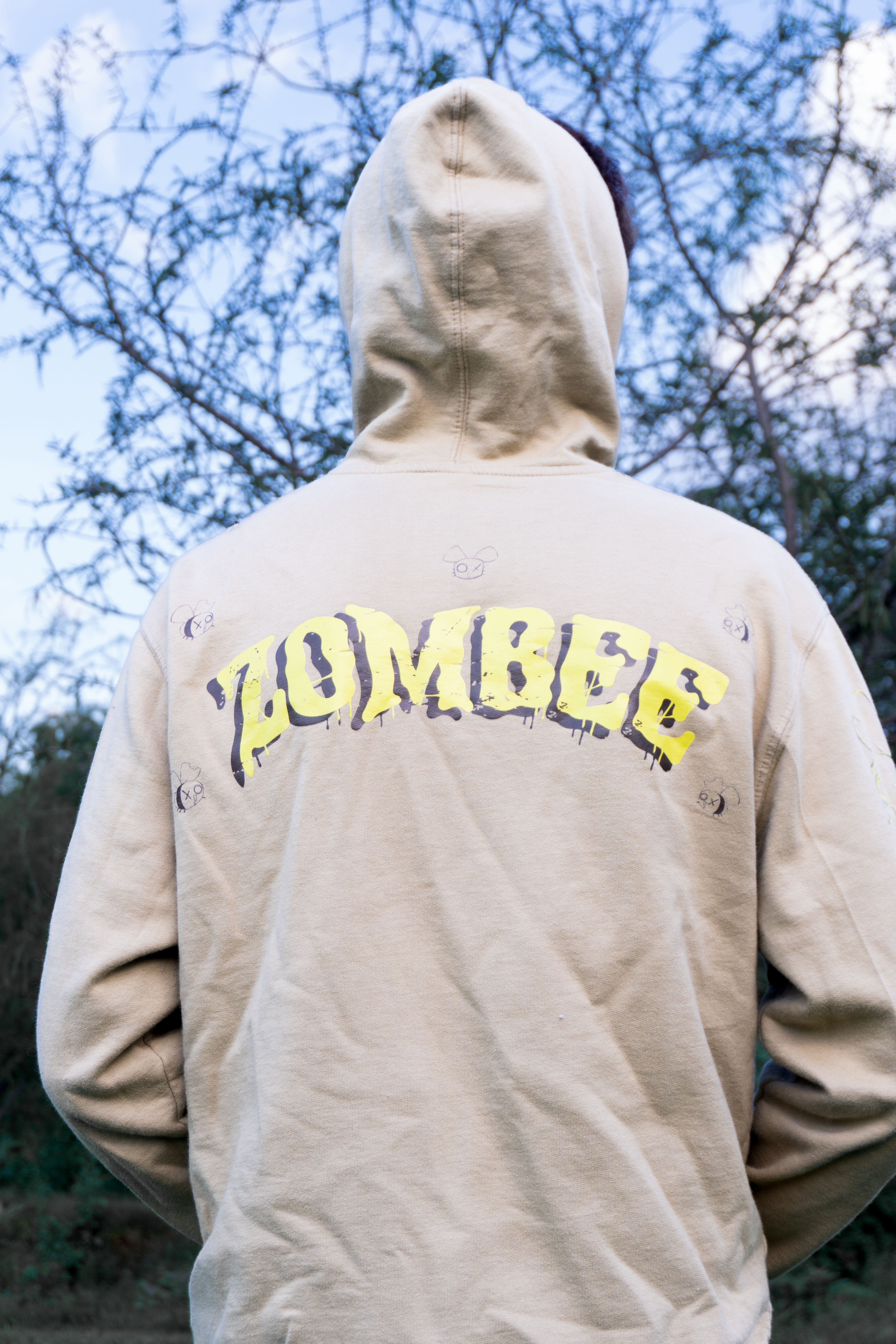 Hoodie Zombee Bee´s