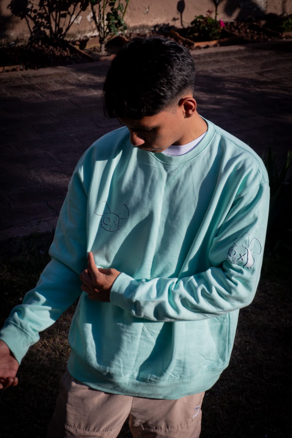 Sudadera clásica Menta