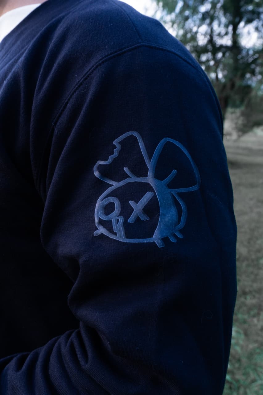 Sudadera clásica Negra 