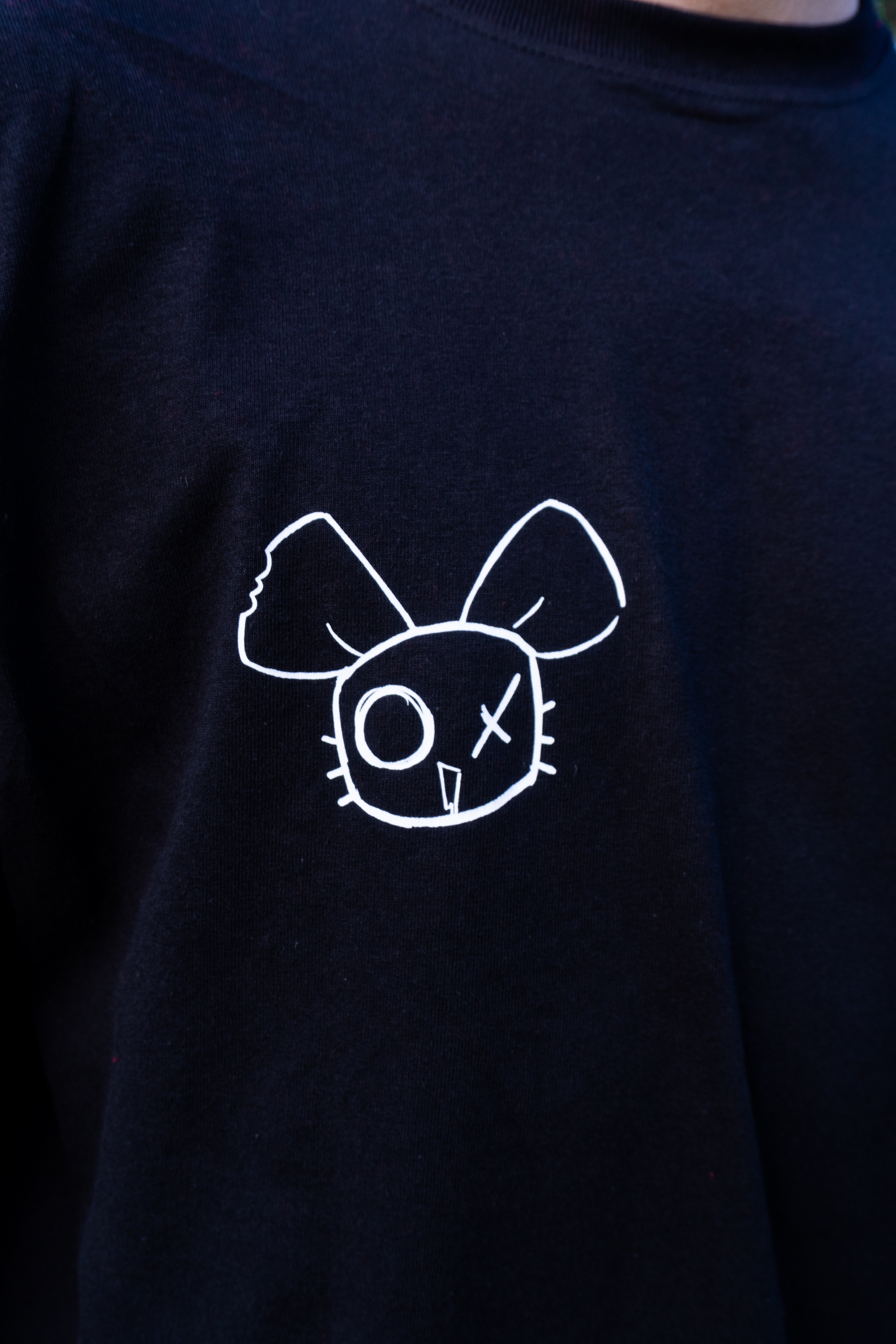 Camisa clásica Negra