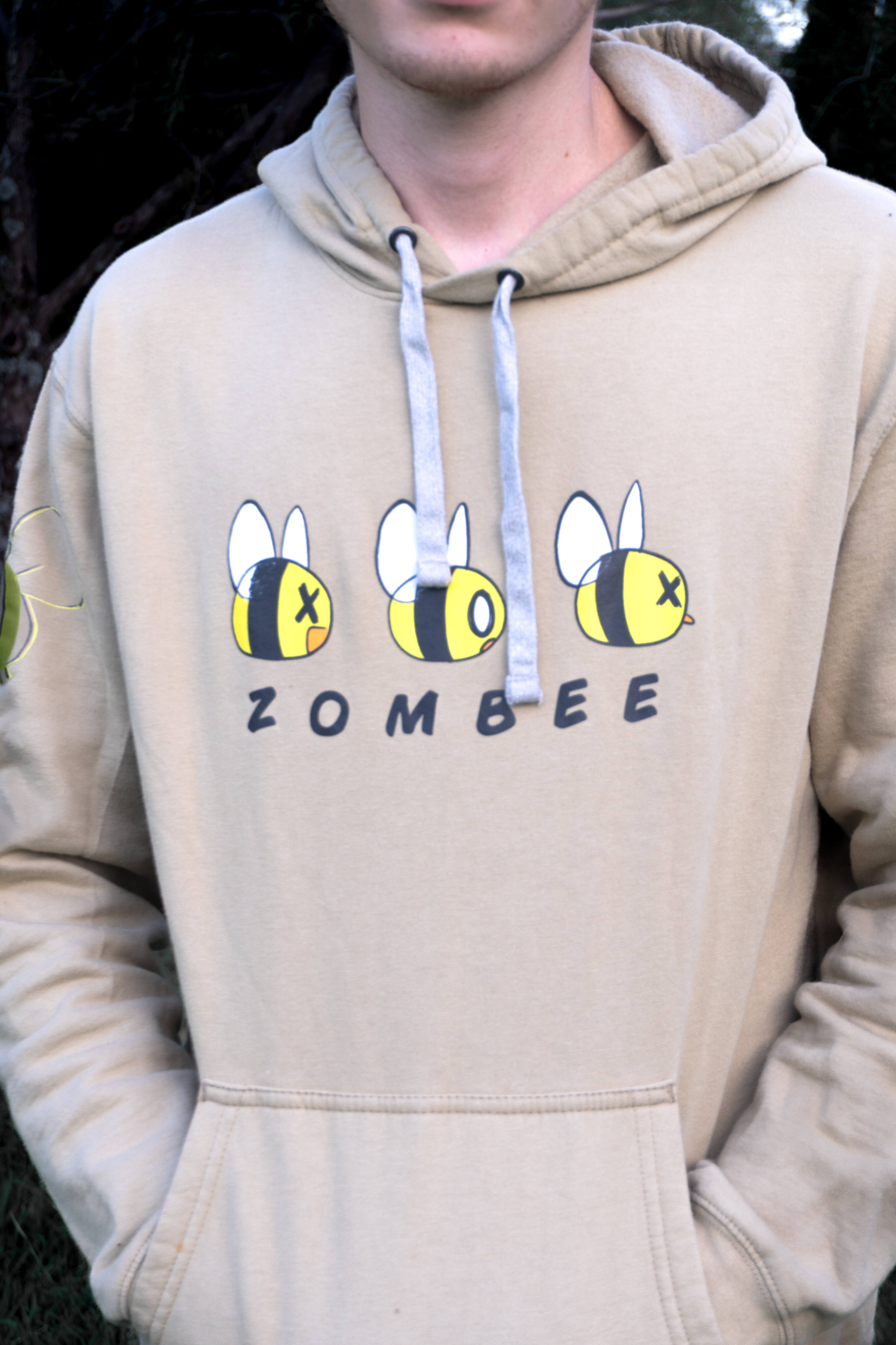 Hoodie Zombee Bee´s