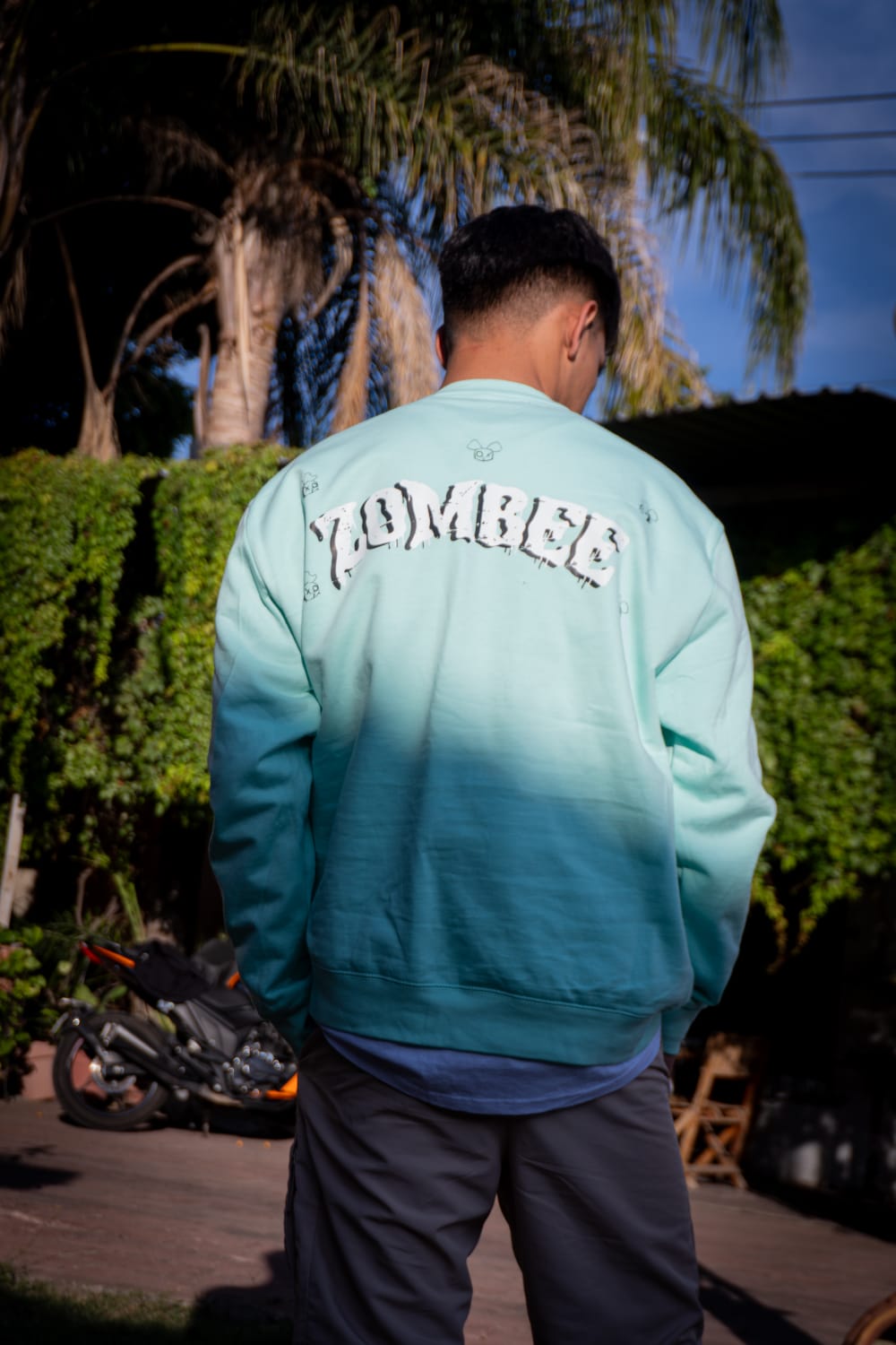 Sudadera clásica Menta