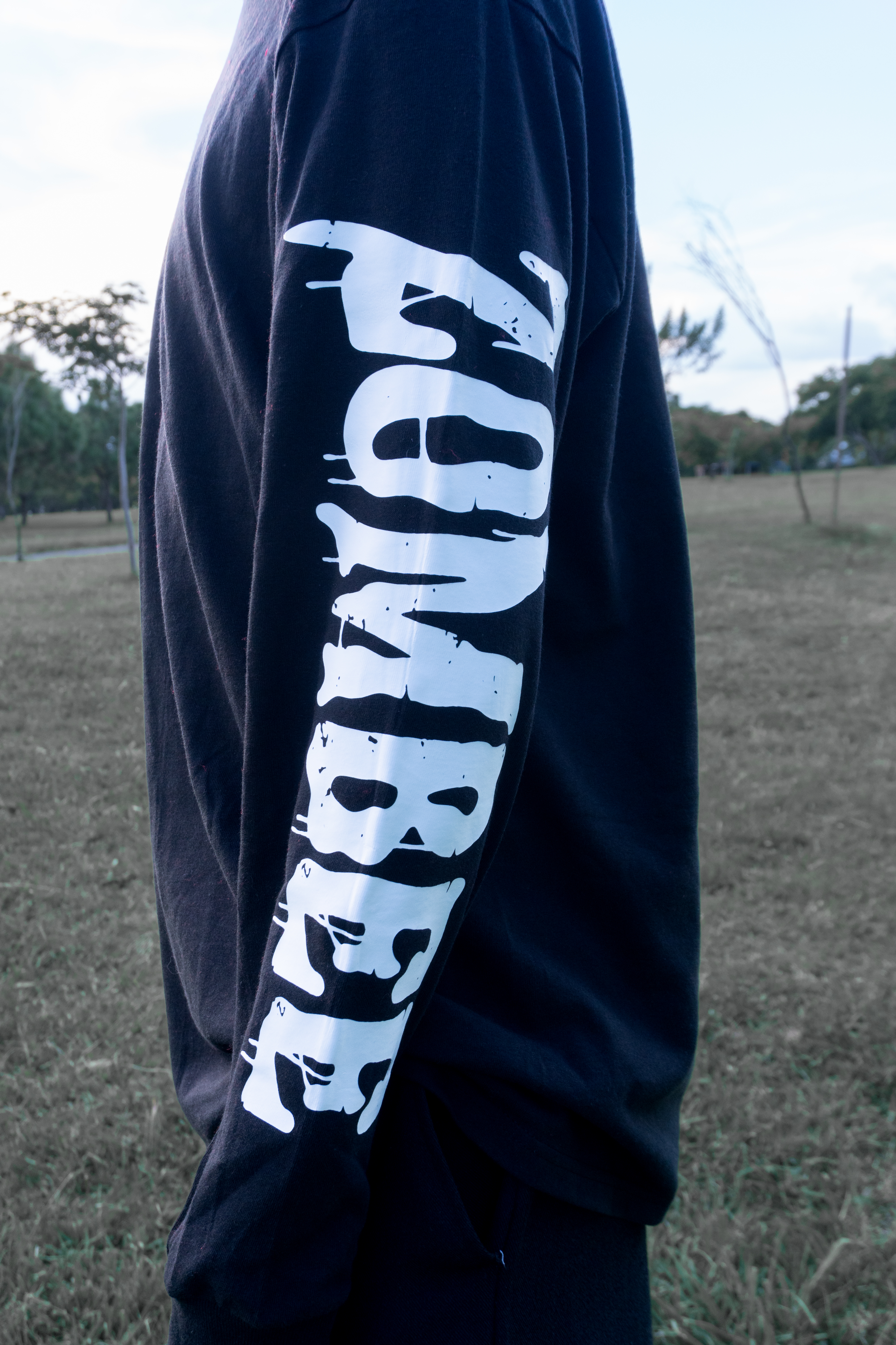 Camisa clásica Negra