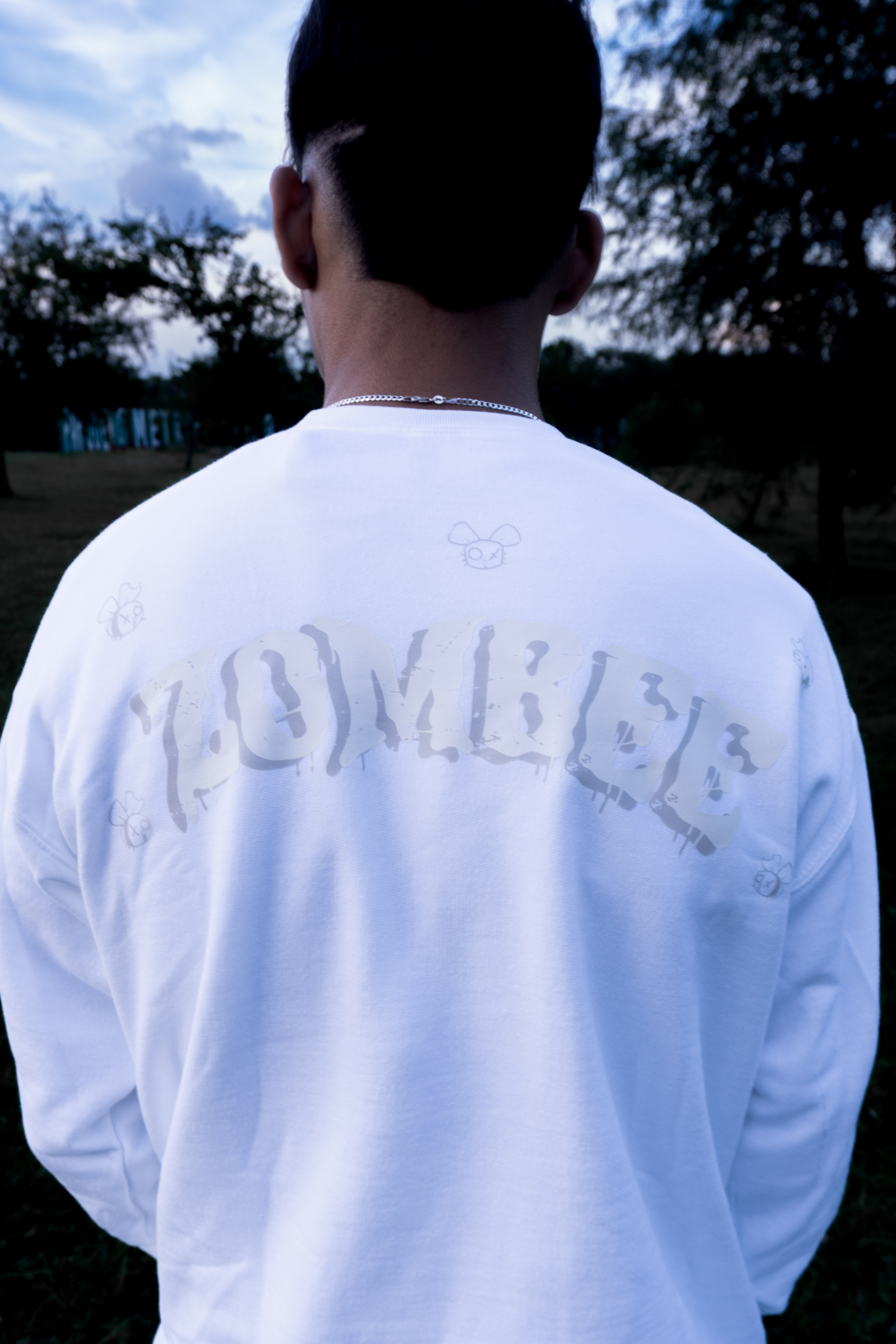 Sudadera clásica Blanca 