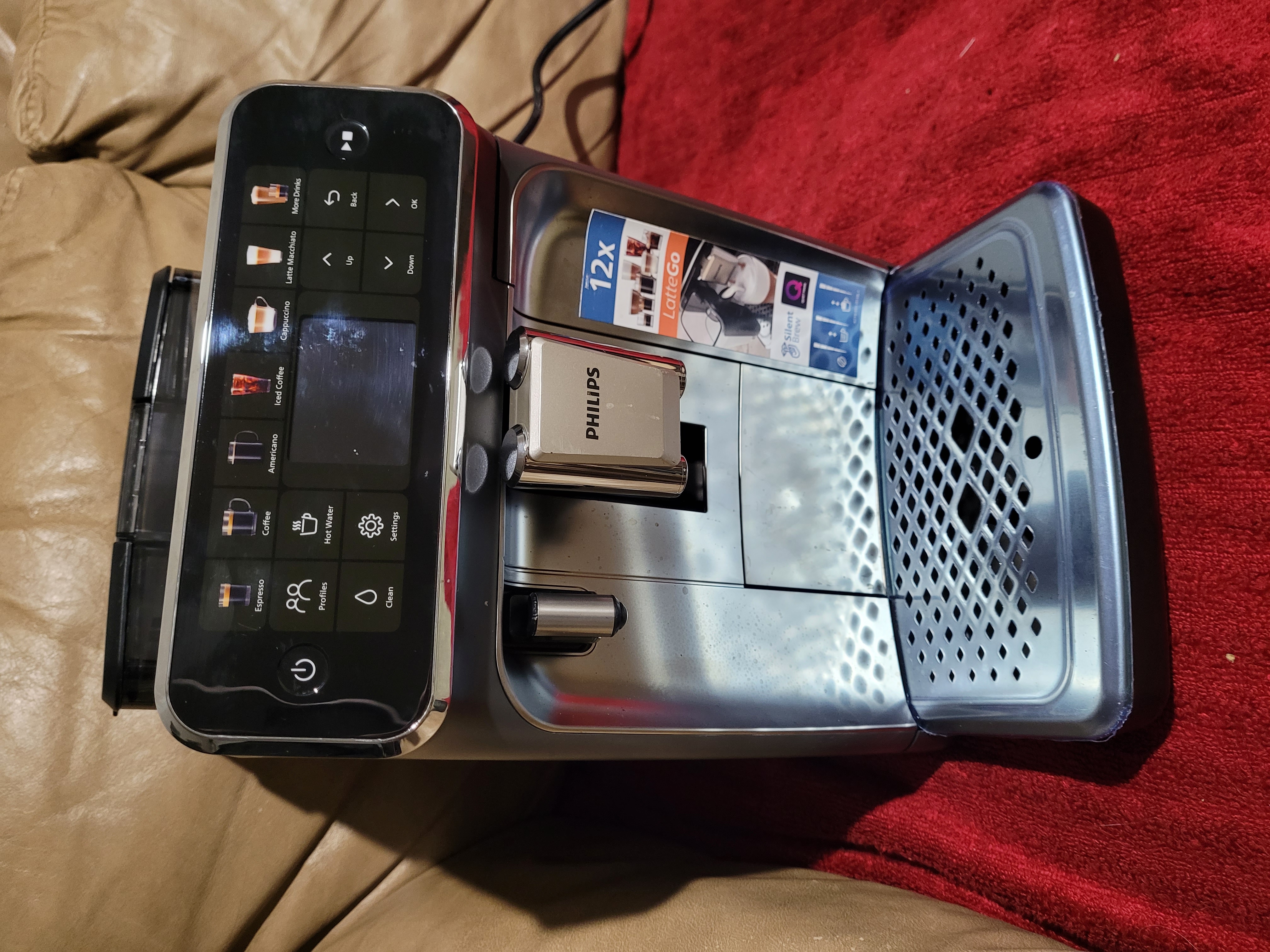 Philips Fully Automatic Espresso Machine