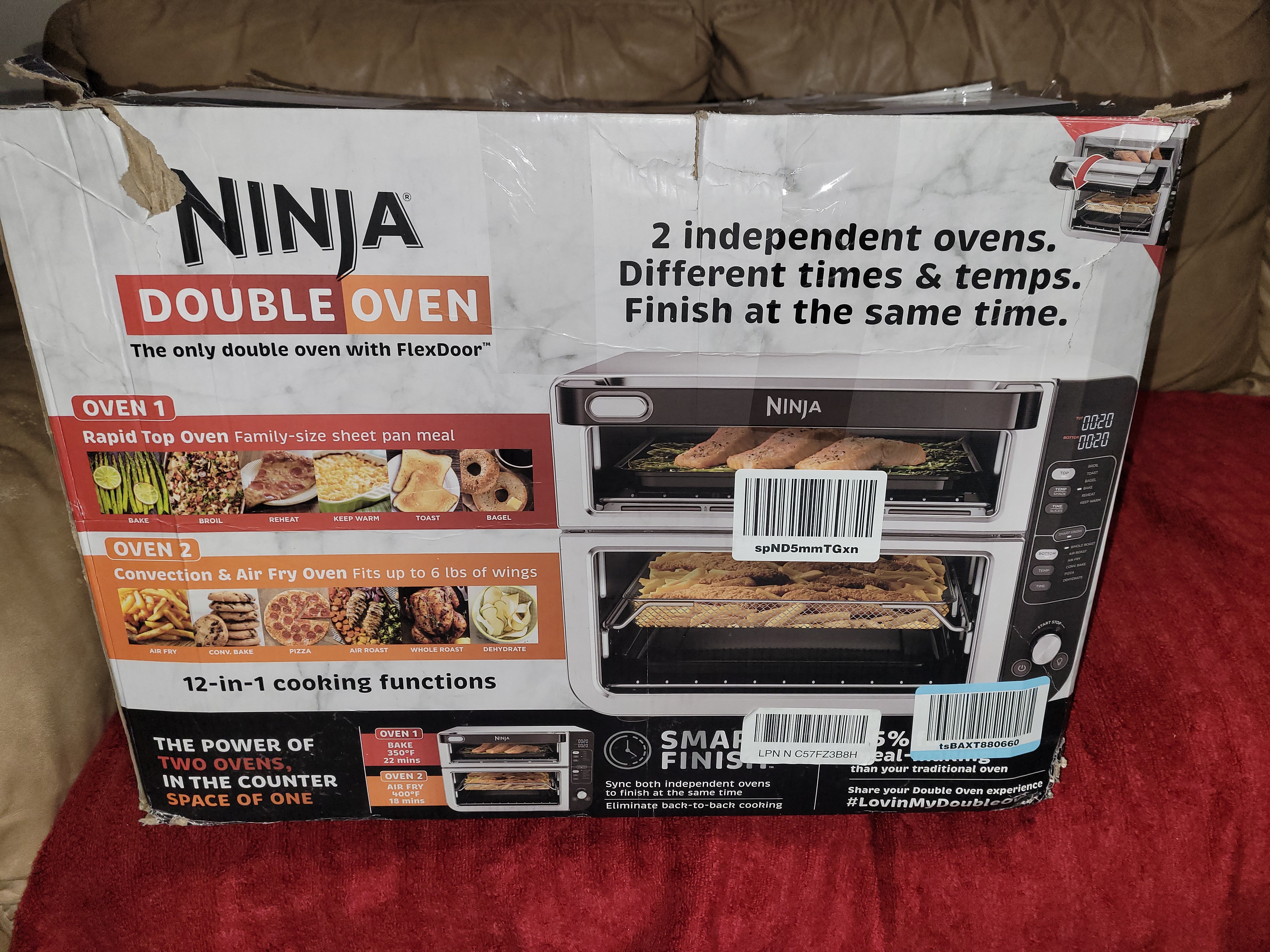 Brand New Ninja Double Oven