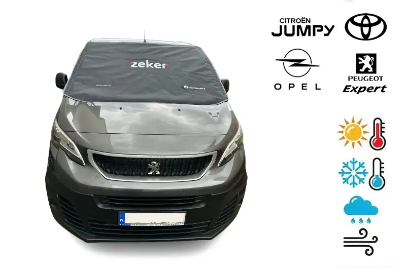 Mata izolacyjna do pojazdów Citroen Jumpy, Toyota Proace, Opel Vivaro, Peugeot Expert