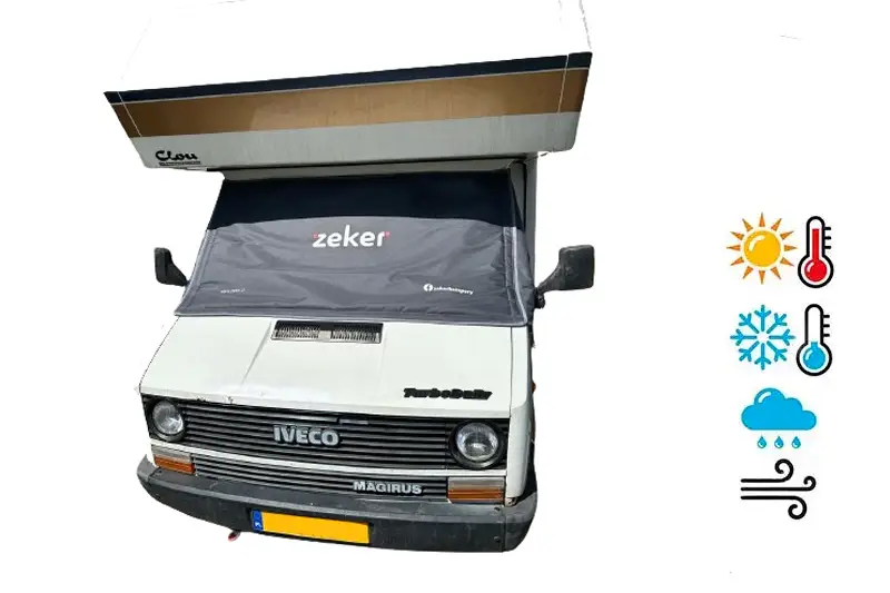 Mata izolacyjna do kampera Iveco Daily I produkowanego w latach od 1978 do 1989