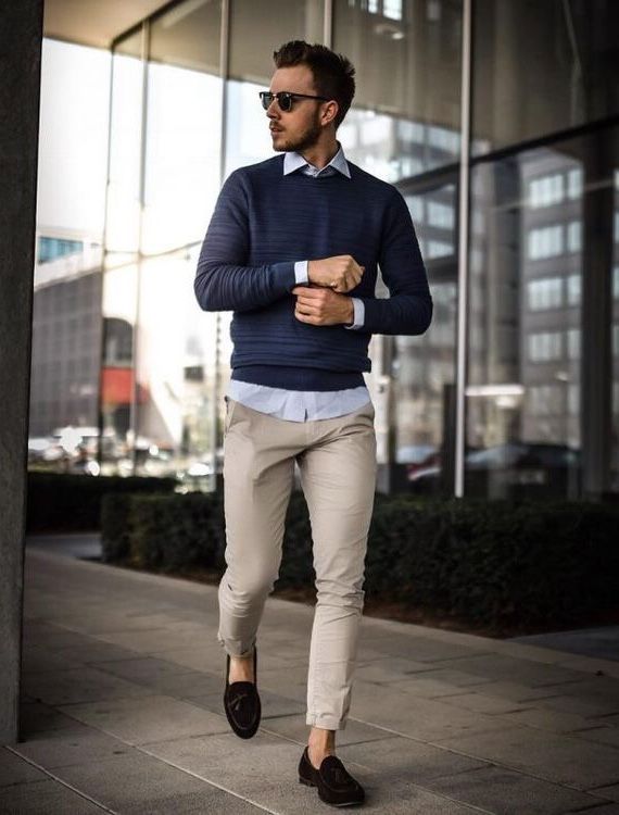 Men’s Navy Sweater