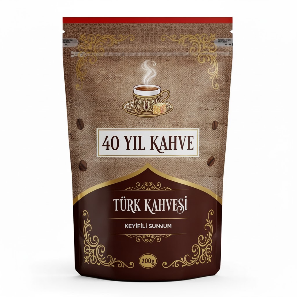 40 Yıl Kahve Türk Kahvesi