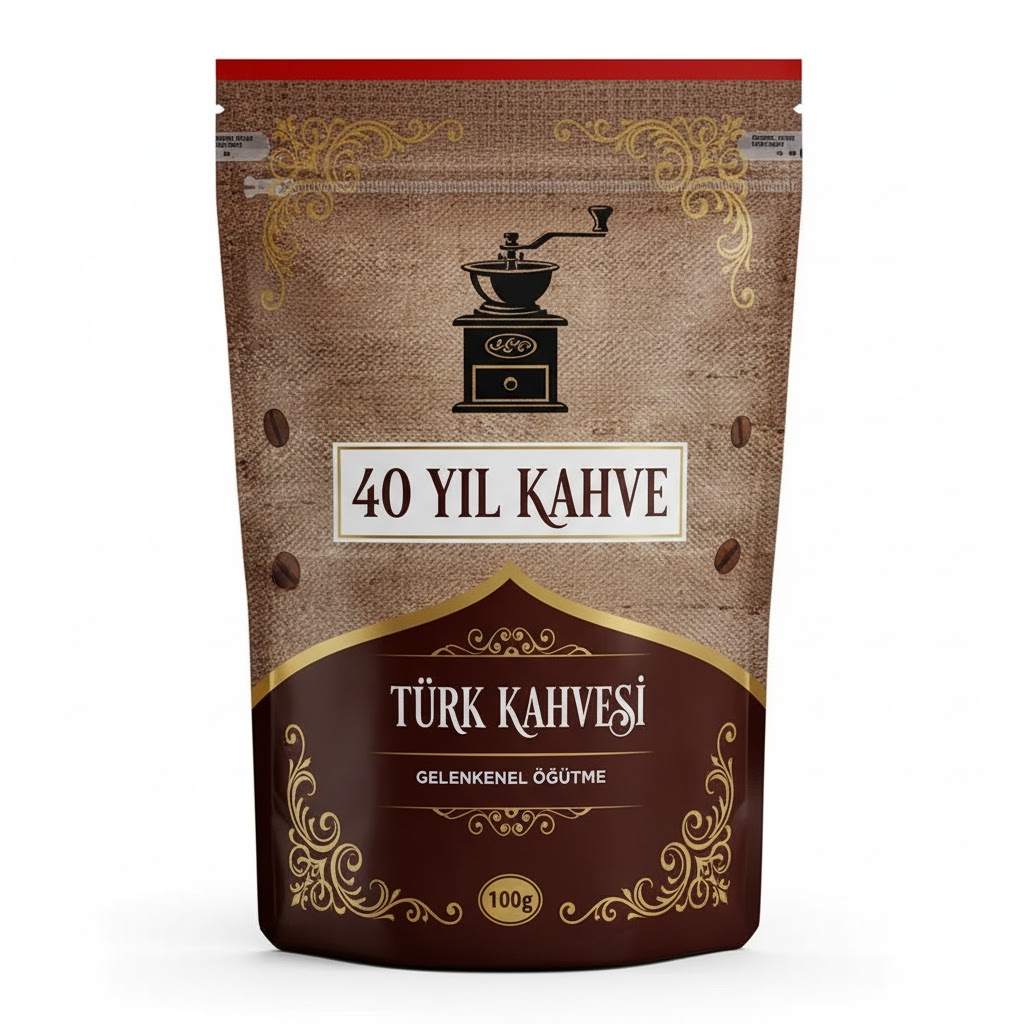 40 Yıl Kahve Türk Kahvesi